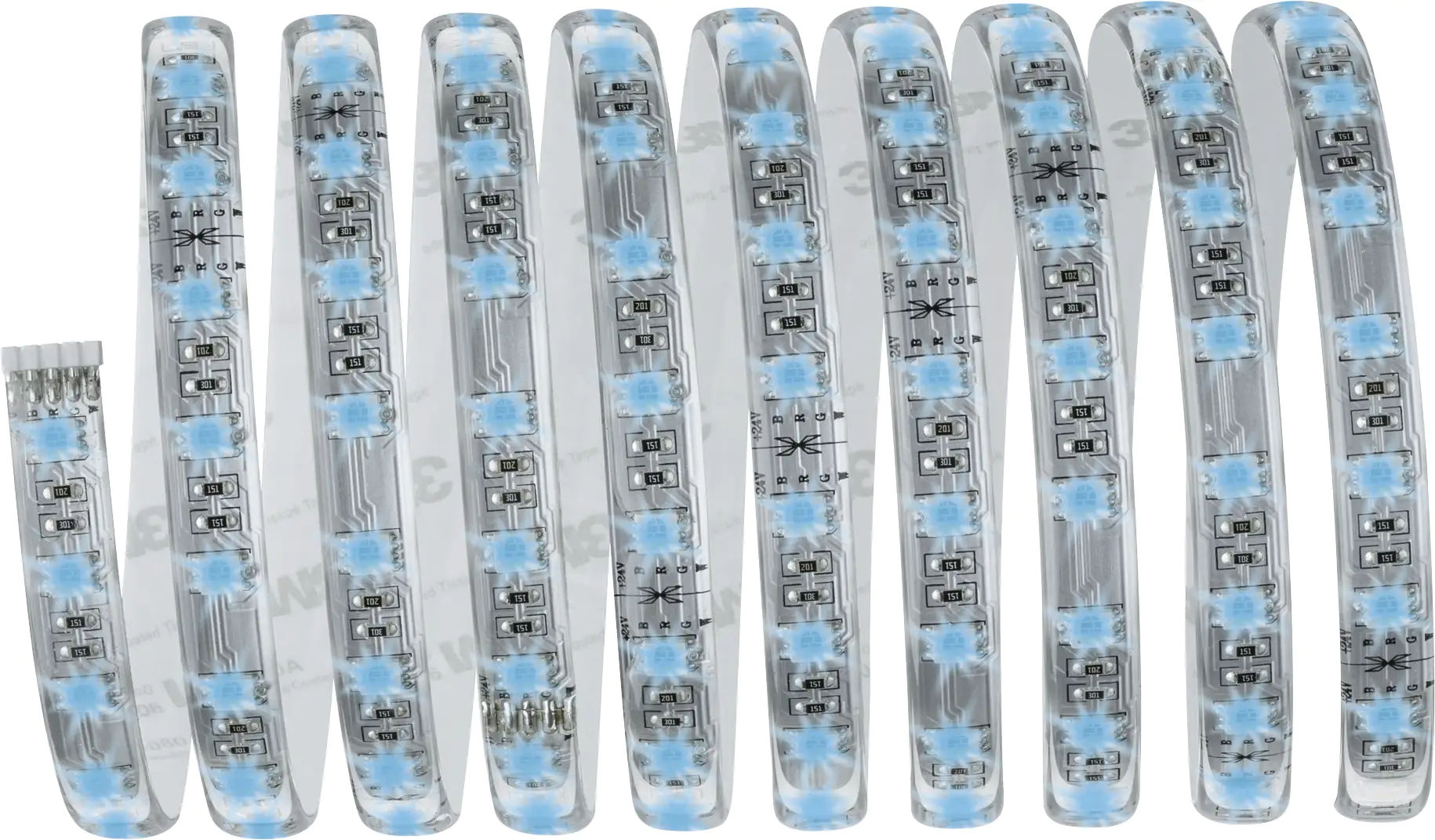 Paulmann MaxLED Basisset Silber RGBW 3m Paulmann MaxLED Basisset Silber RGBW 3m