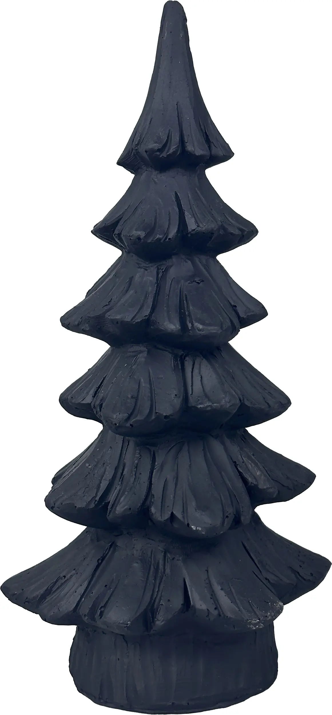 TrendLine Dekofigur Polyharz Baum 27 cm schwarz