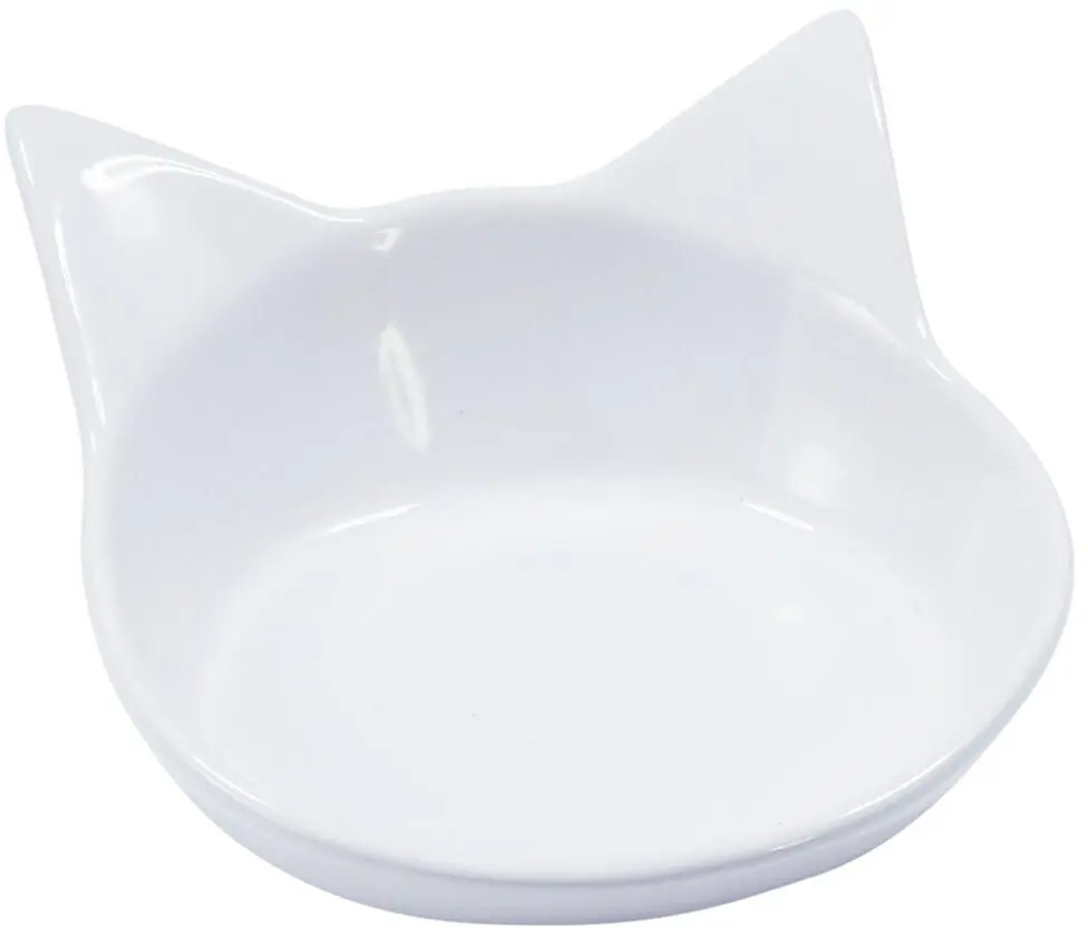 Nobby Katzenschale Neko 200 ml weiß