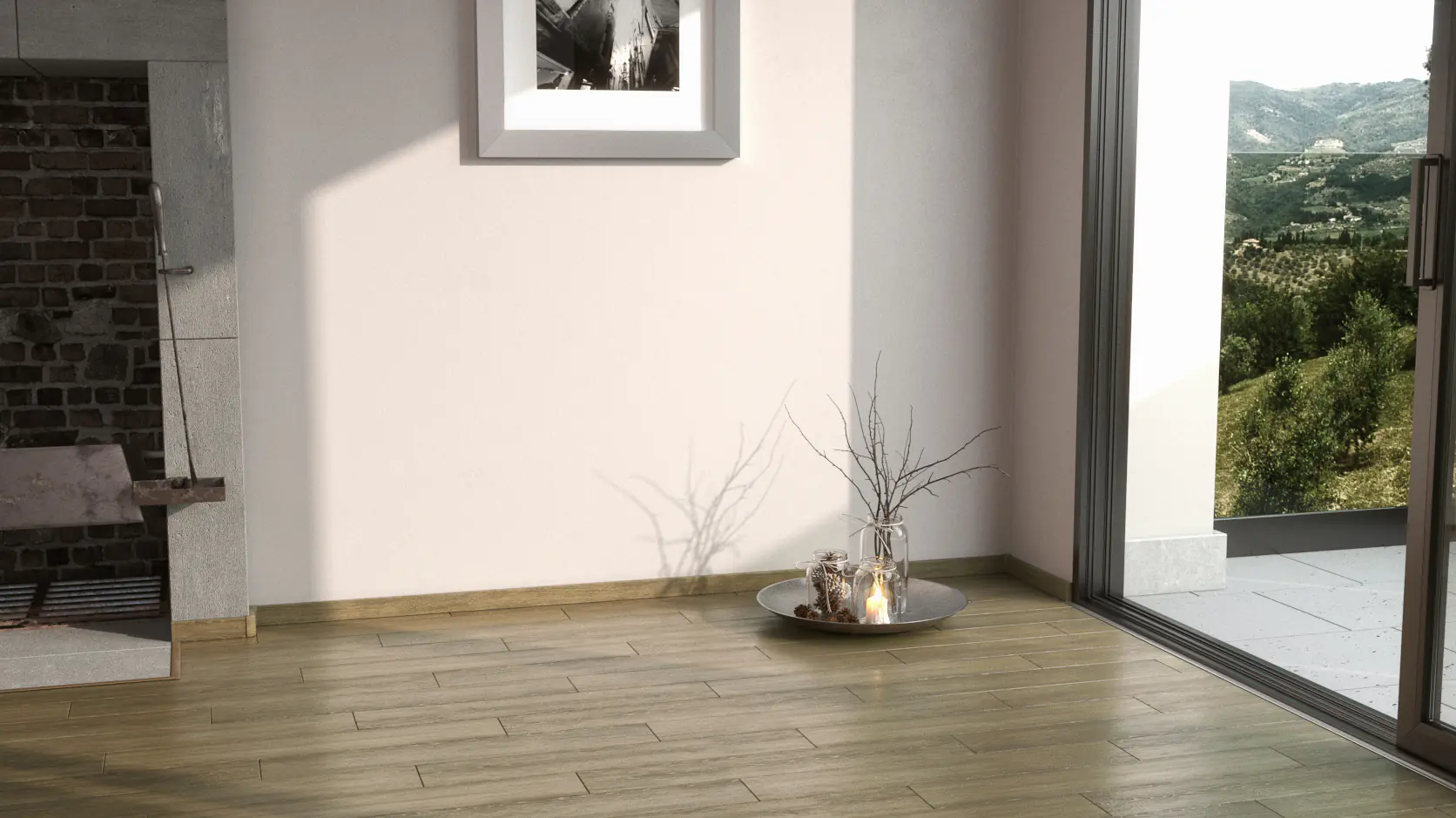 Neuhofer Fußleiste 240 cm x 58 x 19 mm eiche graubraun Neuhofer Fußleiste 240 cm x 58 x 19 mm eiche graubraun