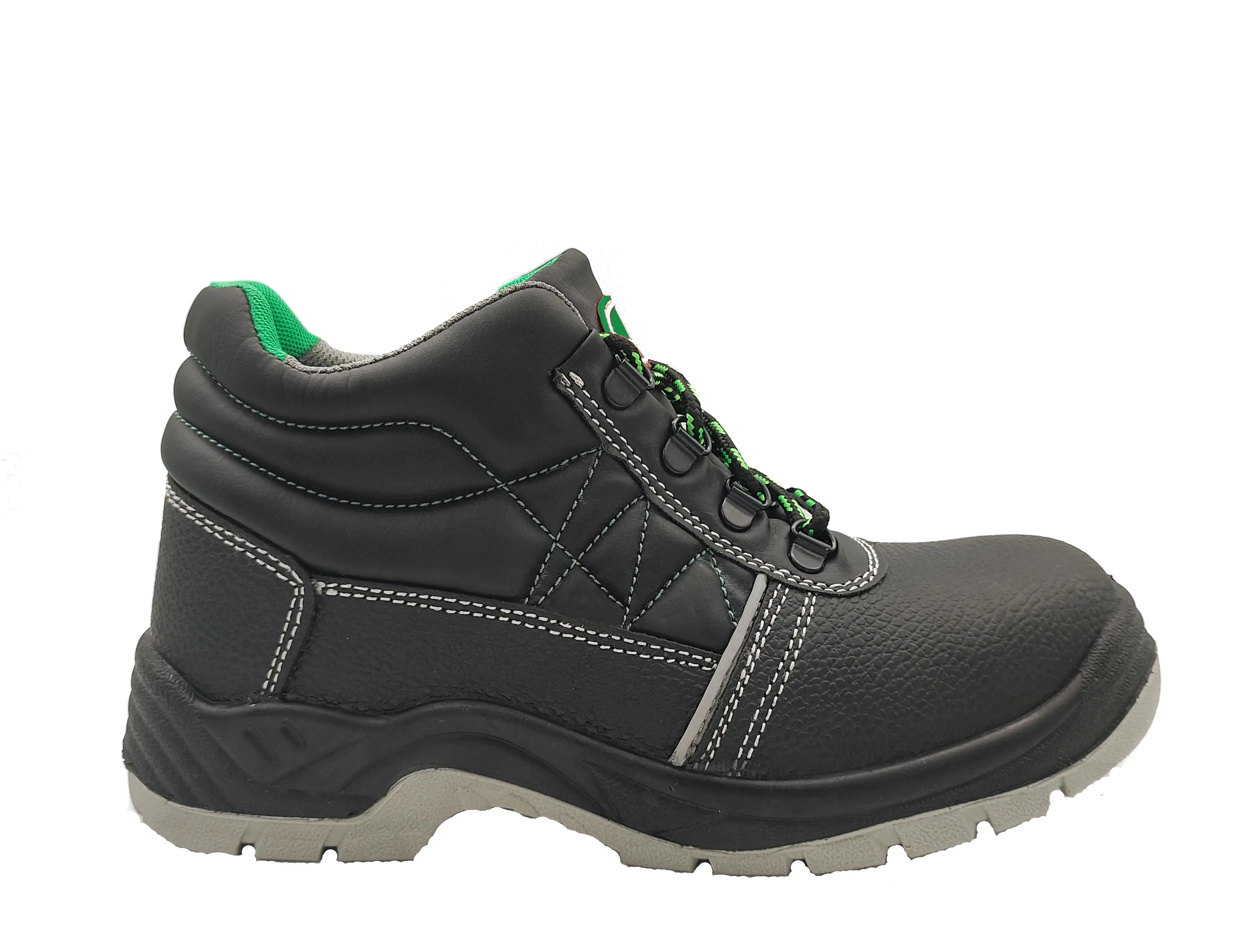 Sicherheitsstiefel S3 schwarz-grün