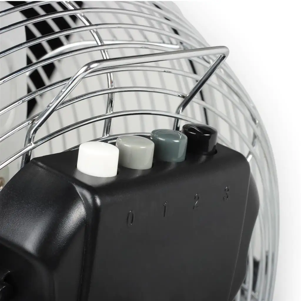 Tristar Bodenventilator Metall Ø 35cm 70 W, 3 Stufen, 4355m³/h, 62 dB