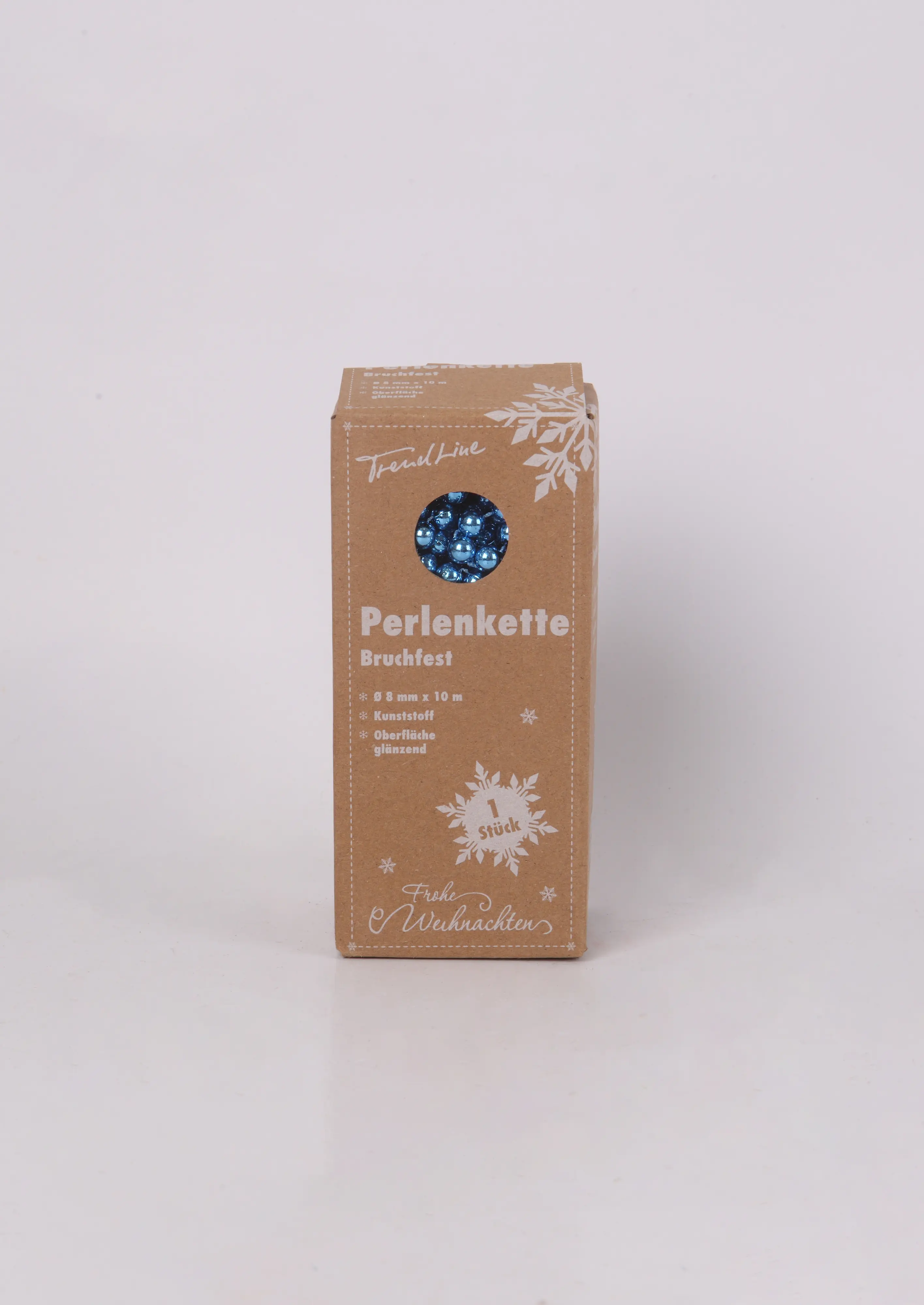 TrendLine Perlenkette bruchfest langlebig 10 m sky blue TrendLine Perlenkette bruchfest langlebig 10 m sky blue