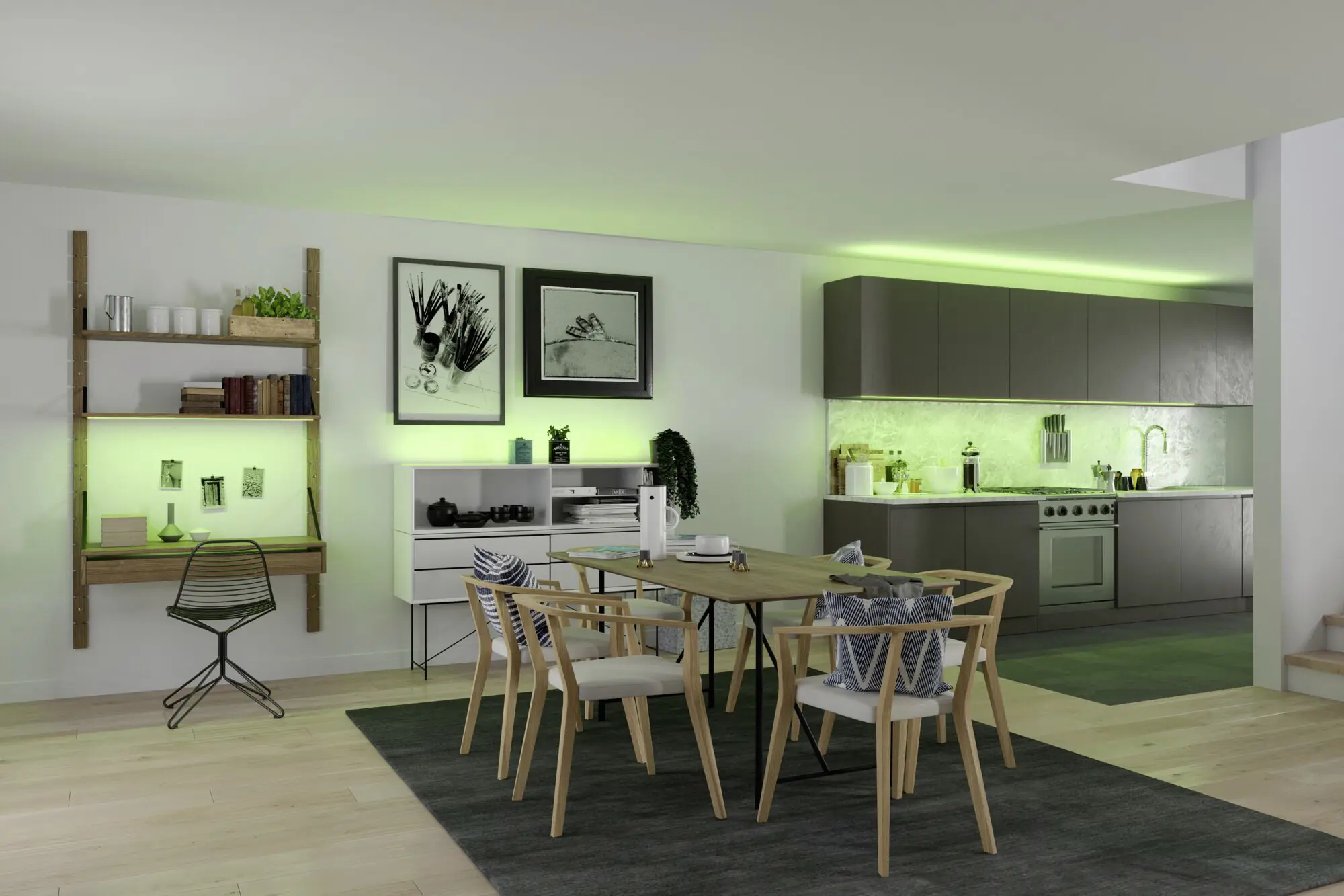 Paulmann SimpLED Stripe Cob Komplettset