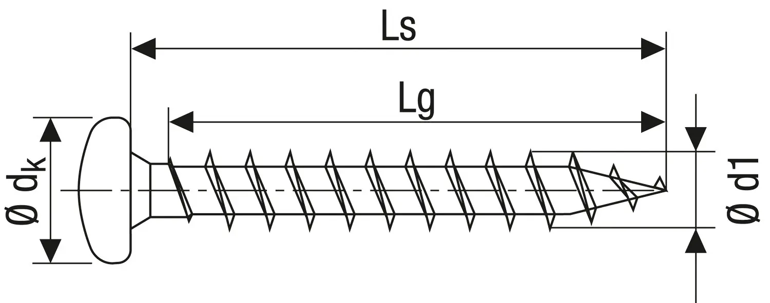 Spax Universalschrauben 3.0 x 10 mm TX 10 - 30 Stk.
