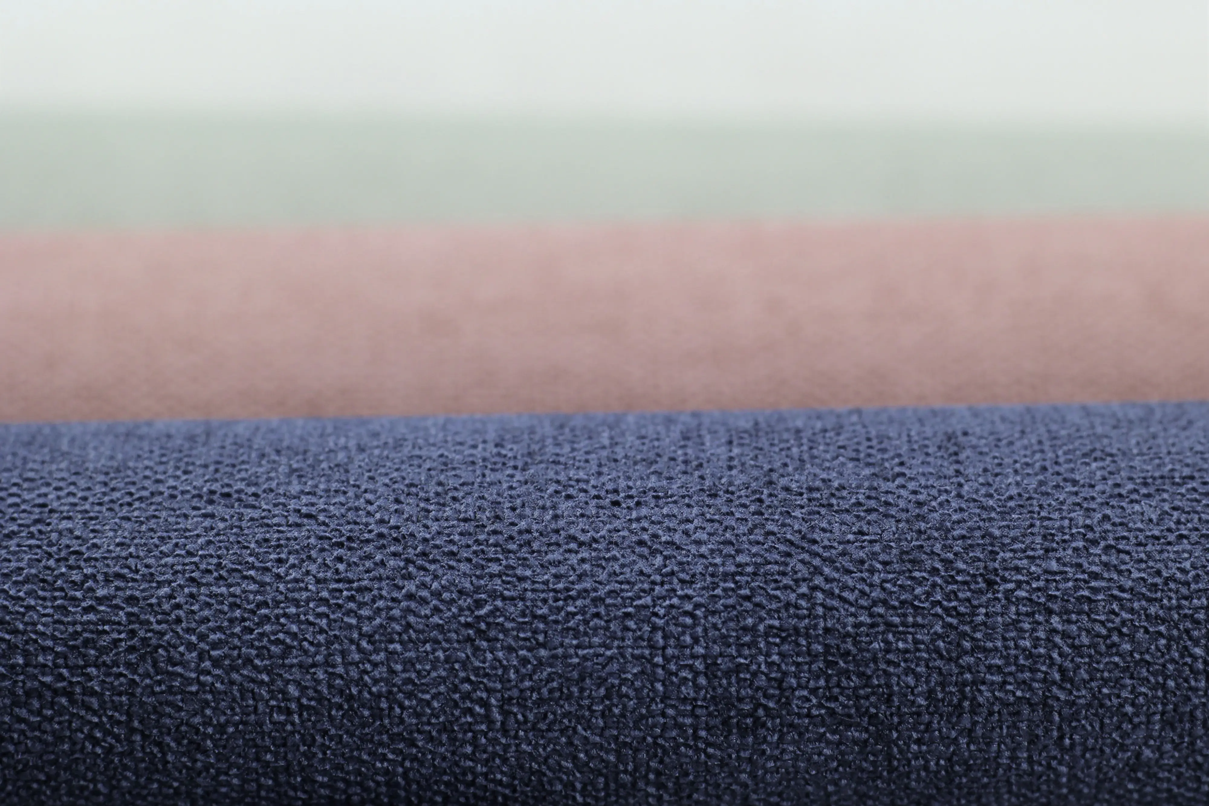 Rasch Vliestapete Kimono Uni grün salbei 10,05 x 0,53 m