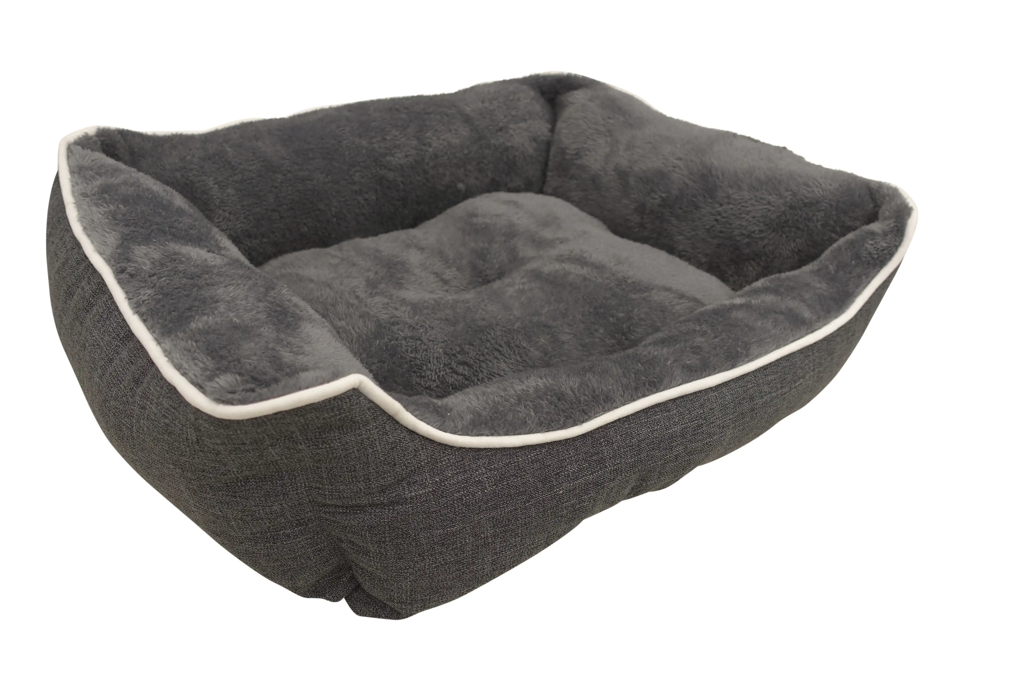 Nobby Komfortbett Classic Arno eckig grau Nobby Komfortbett Classic Arno eckig grau