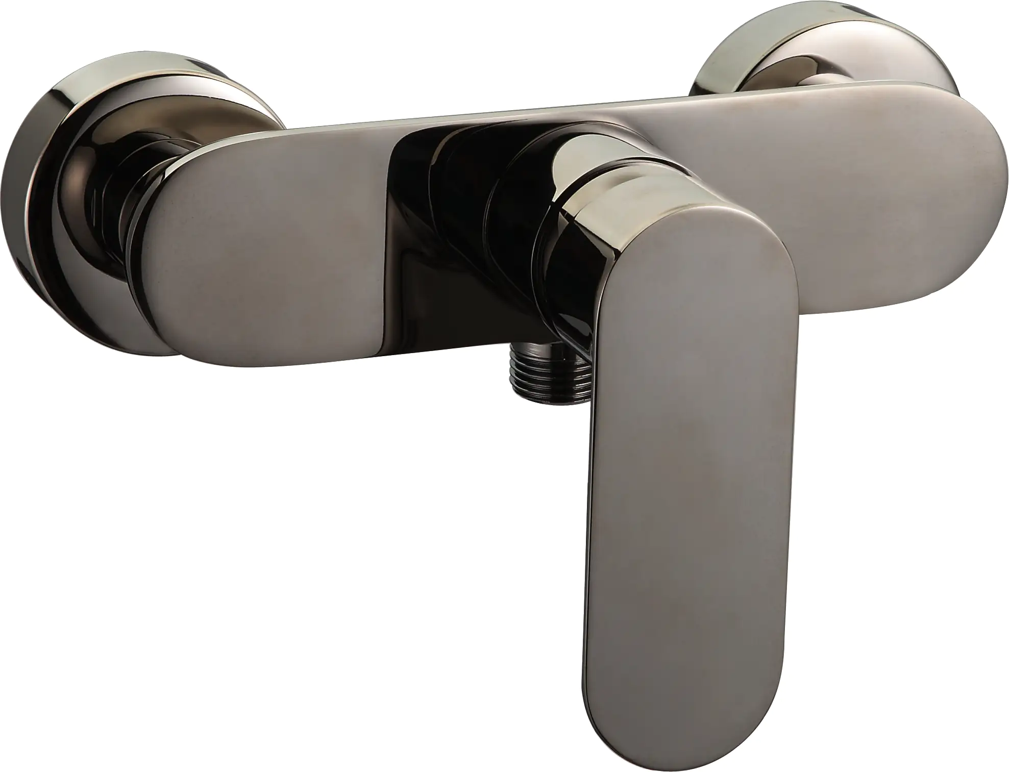 Primaster Duscharmatur Prag silbergrau