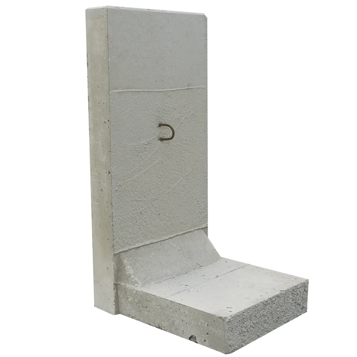 EHL Stützwinkel L-Stein 50 x 50 x 105 cm grau EHL Stützwinkel L-Stein 50 x 50 x 105 cm grau