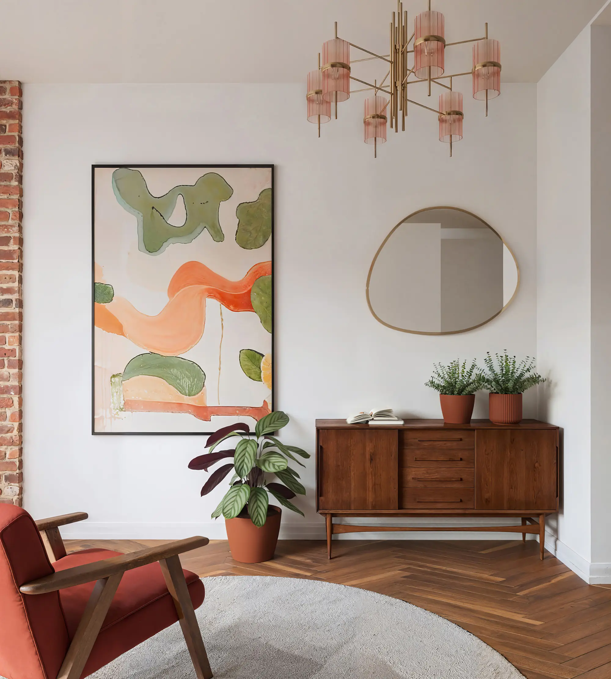 Artevasi Übertopf Luna Keramik weiß matt Ø 19 x 17 cm 