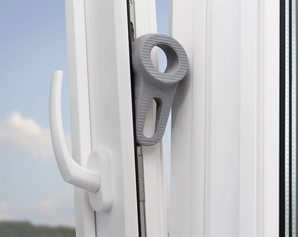 HSI Tür-und Fensterkeil Keily  120 x 38 mm neon grün