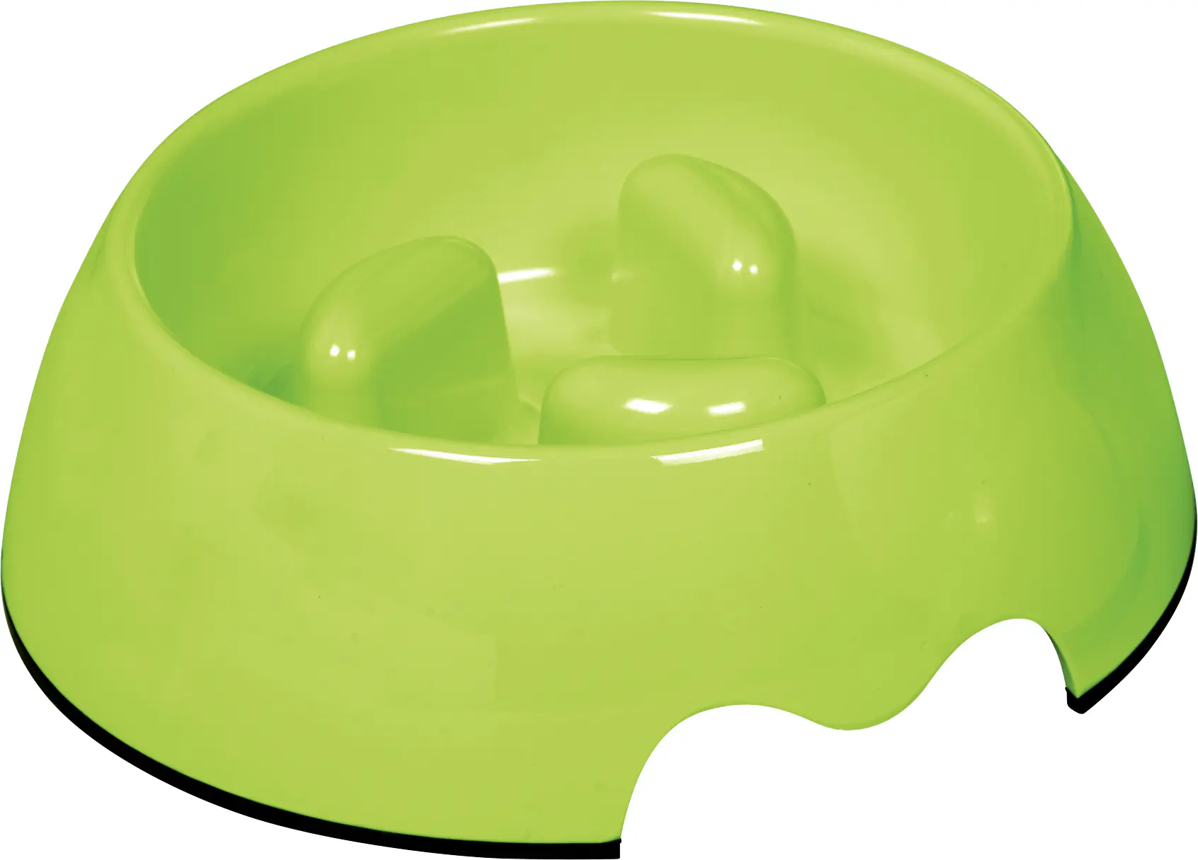 Nobby Anti-Schling Napf L 22 x 7,5 cm 750 ml grün