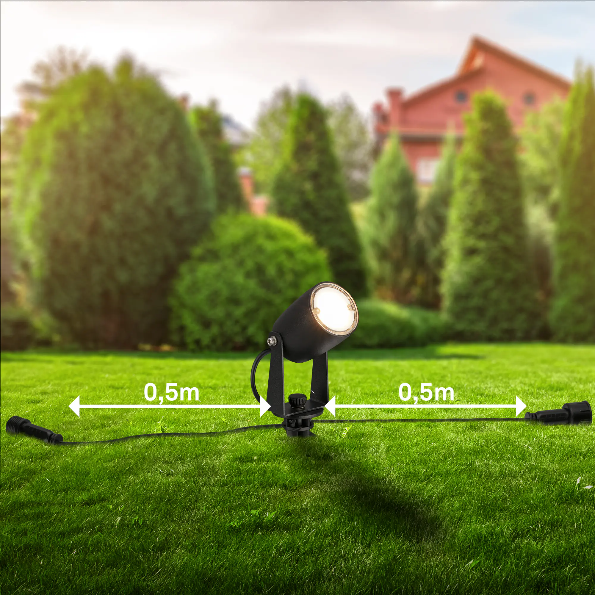 Briloner LED Wegeleuchte Iris Connect to Shine 3er Erweiterungsset 3x2W warmweiß Briloner LED Wegeleuchte Iris Connect to Shine 3er Erweiterungsset 3x2W warmweiß