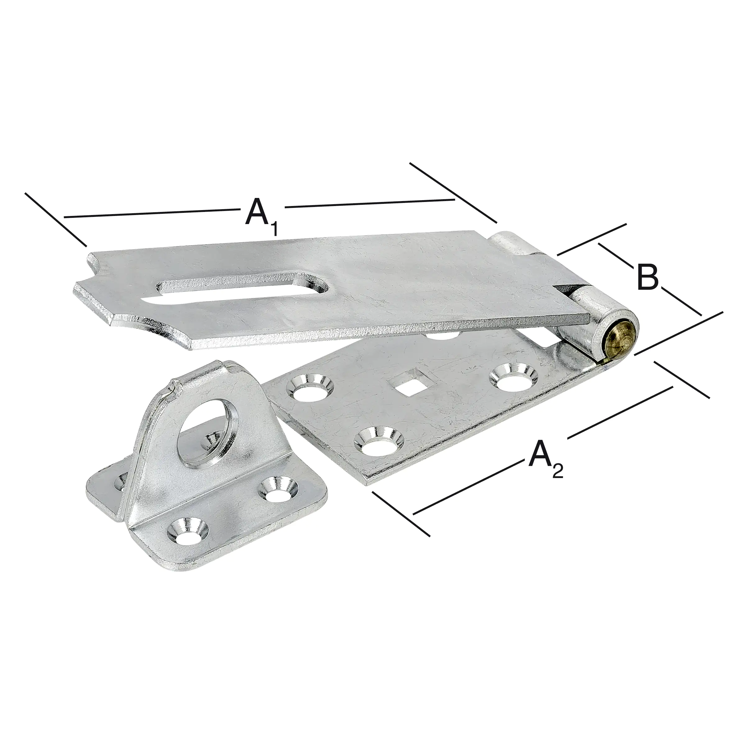 Vormann Sicherheits-Überfallen verzinkt 105/55 x 35 mm Vormann Sicherheits-Überfallen verzinkt 105/55 x 35 mm