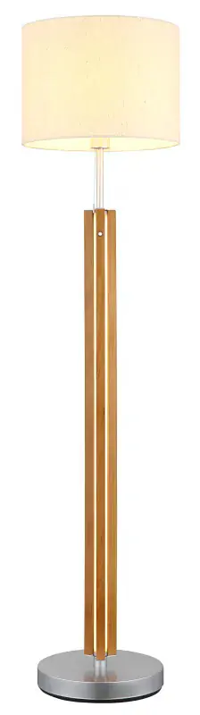 Globo Stehleuchte Taugus 145 cm braun