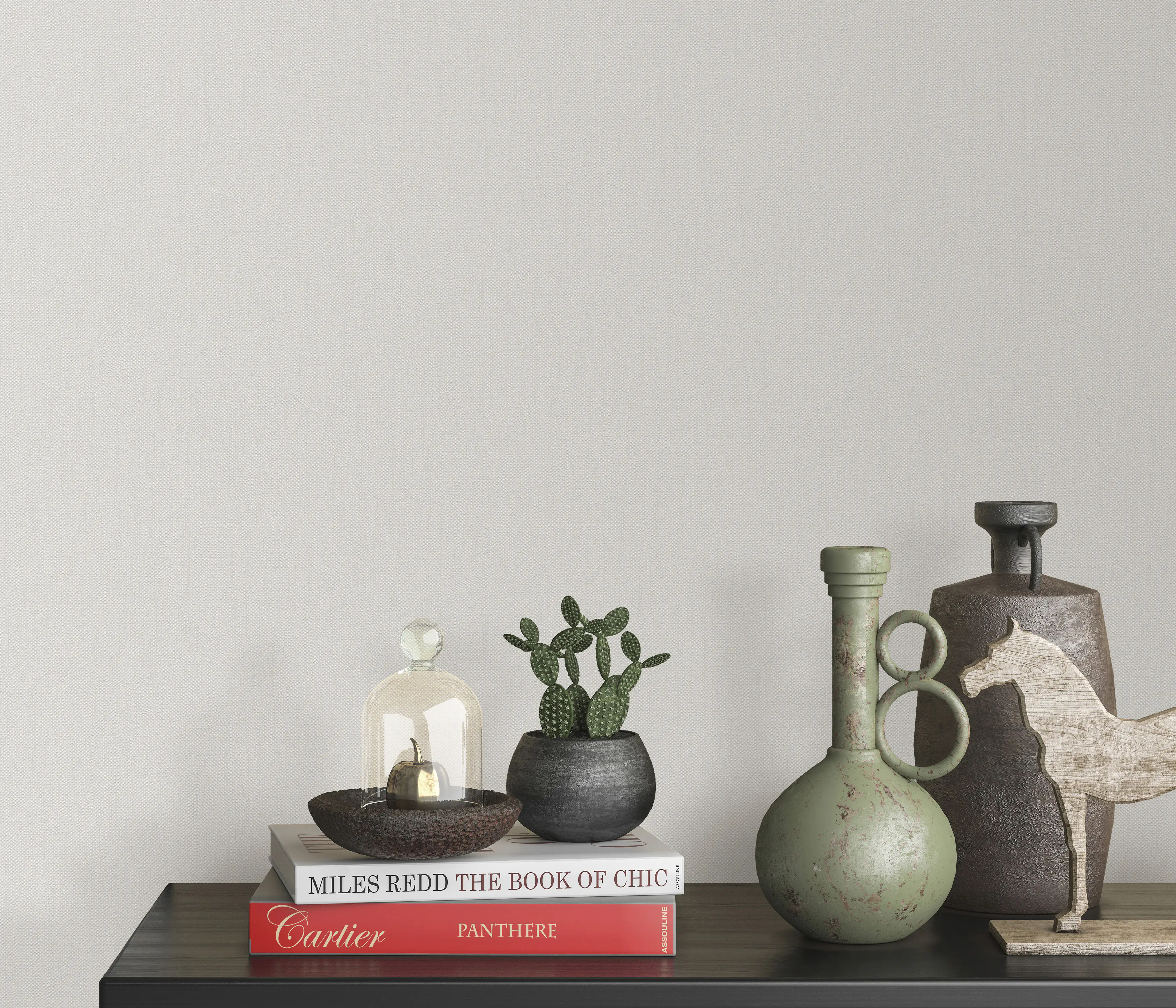 Erismann Vliestapete Uni creme 10,05 x 0,53 m