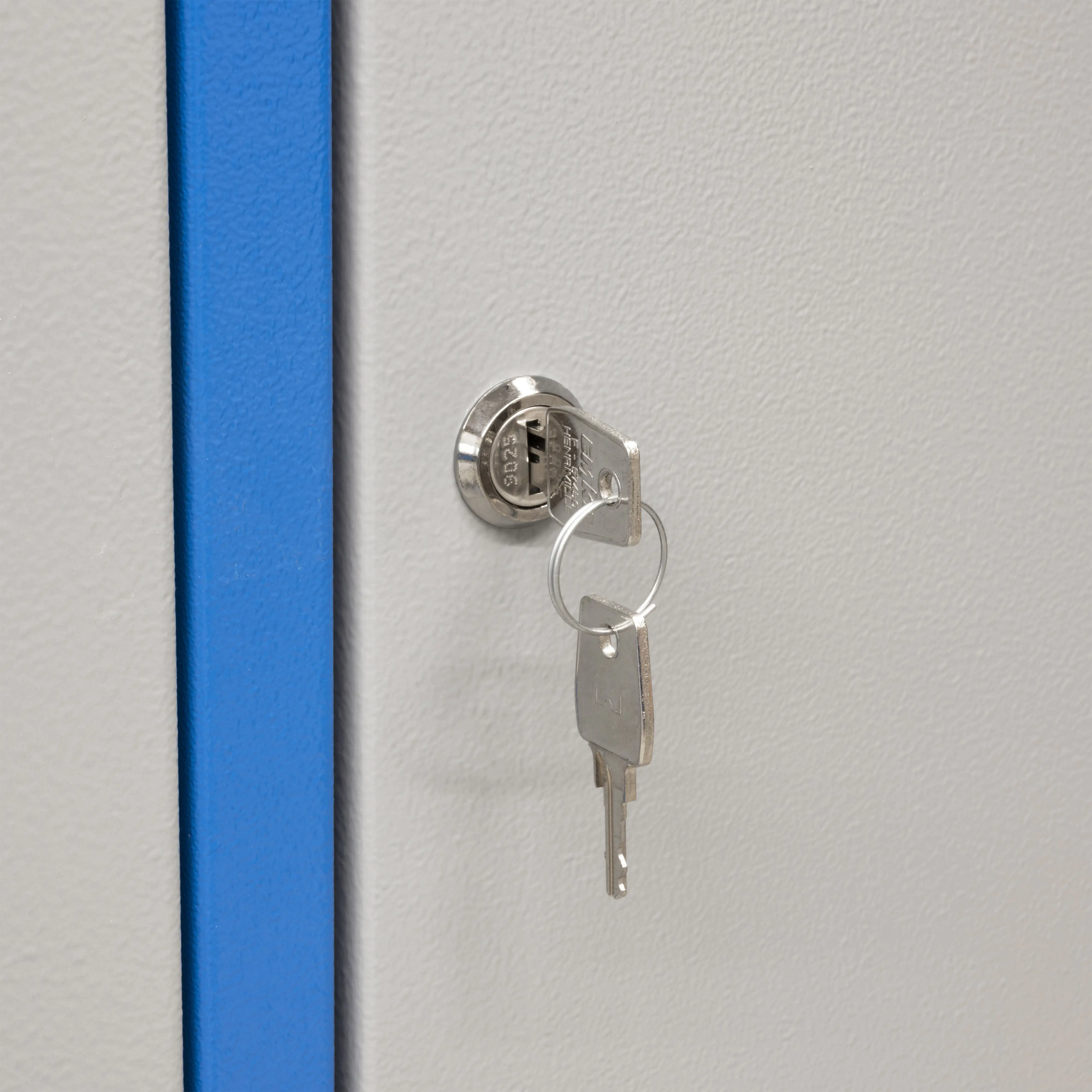 Güde Garderobenschrank GS 2 blau 180 cm