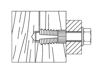 Fischer Messingdübel PA 8.0 x 13.5 mm - 5 Stück Fischer Messingdübel PA 8.0 x 13.5 mm - 5 Stück