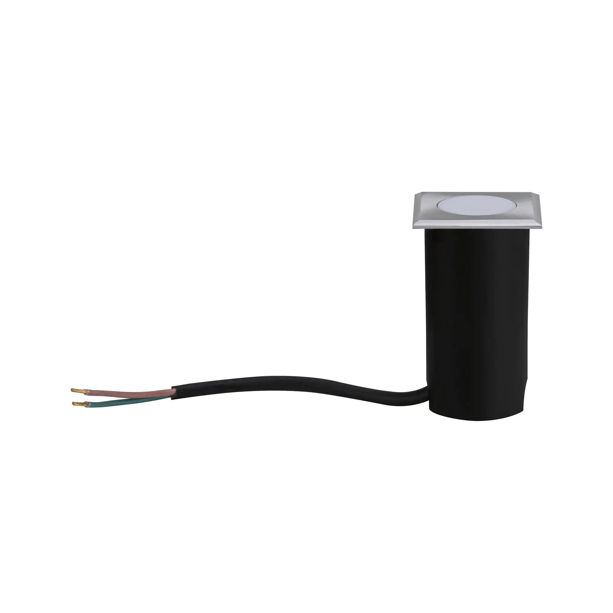 Paulmann LED Boden-Einbauleuchte House Outdoor eckig edelstahl warmweiß