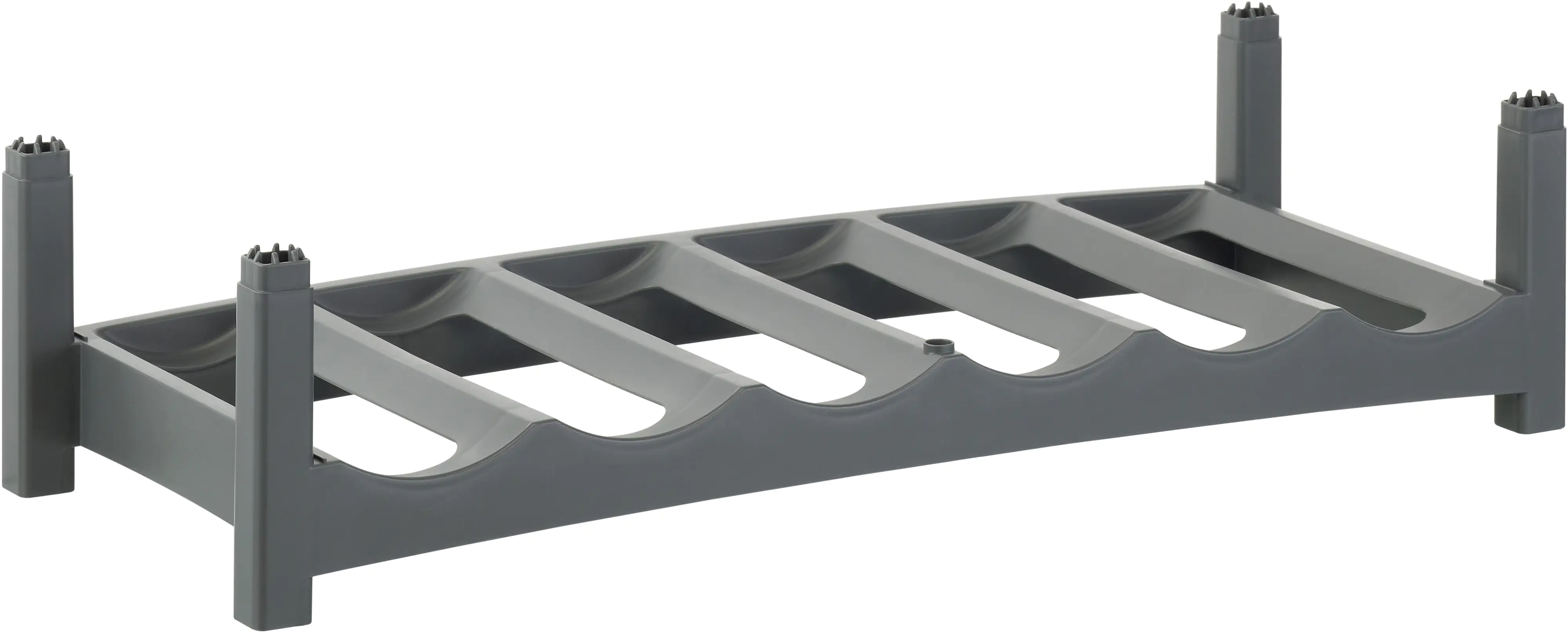 Rotho Flaschenregal Vario 60 x 22 x 14 cm Rotho Flaschenregal Vario 60 x 22 x 14 cm