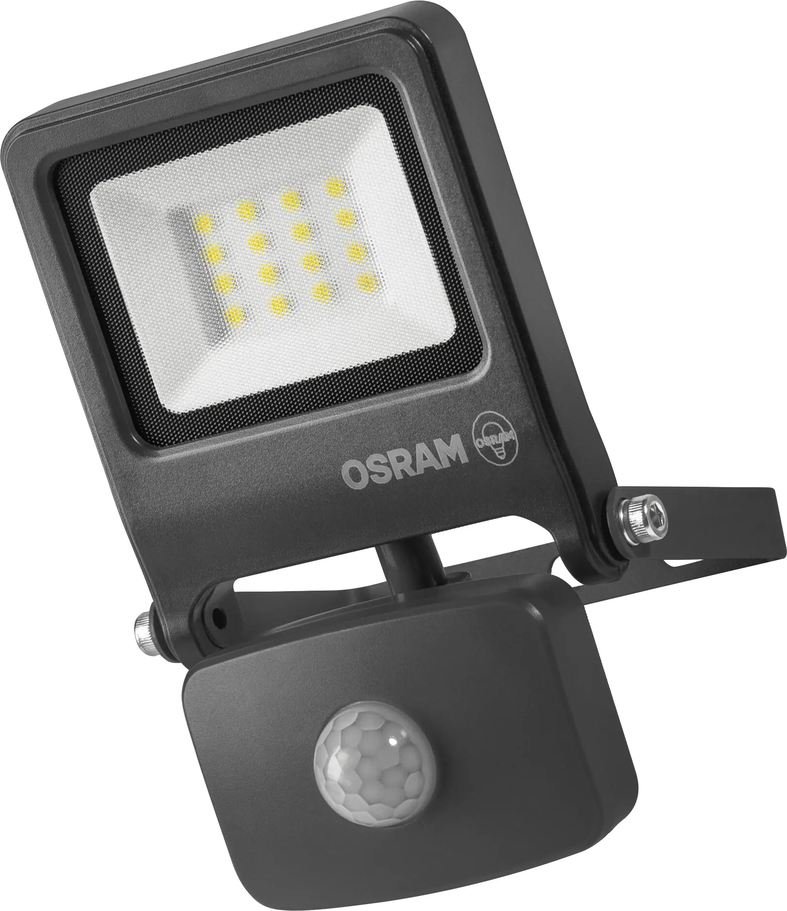 Osram Außenleuchte Endura Flood Bewegungsmelder 10W PCR dunkelgrau warmweiß Osram Außenleuchte Endura Flood Bewegungsmelder 10W PCR dunkelgrau warmweiß