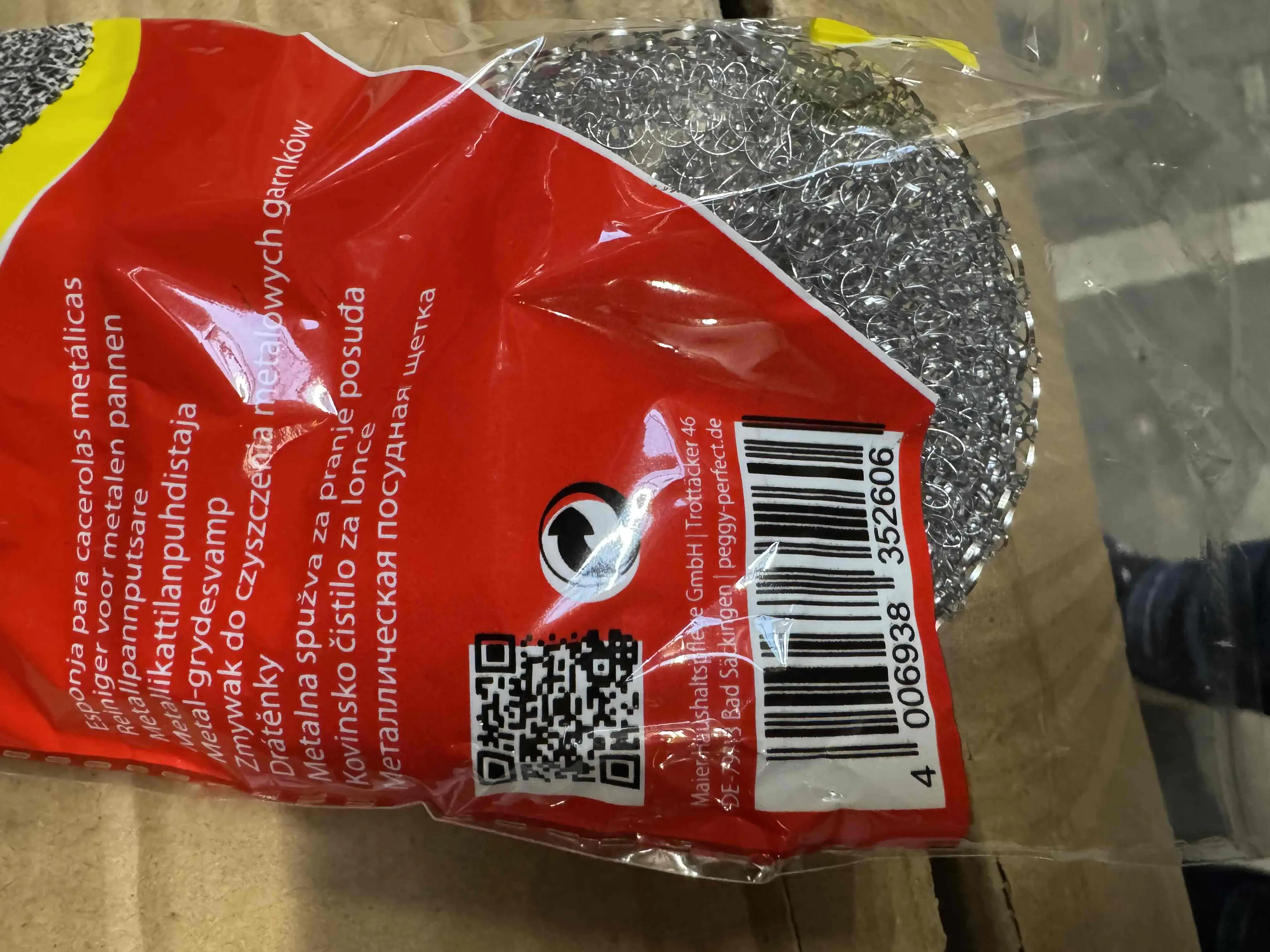 Peggy Perfect Edelstahl-Topfreiniger 3 Stück Peggy Perfect Edelstahl-Topfreiniger 3 Stück