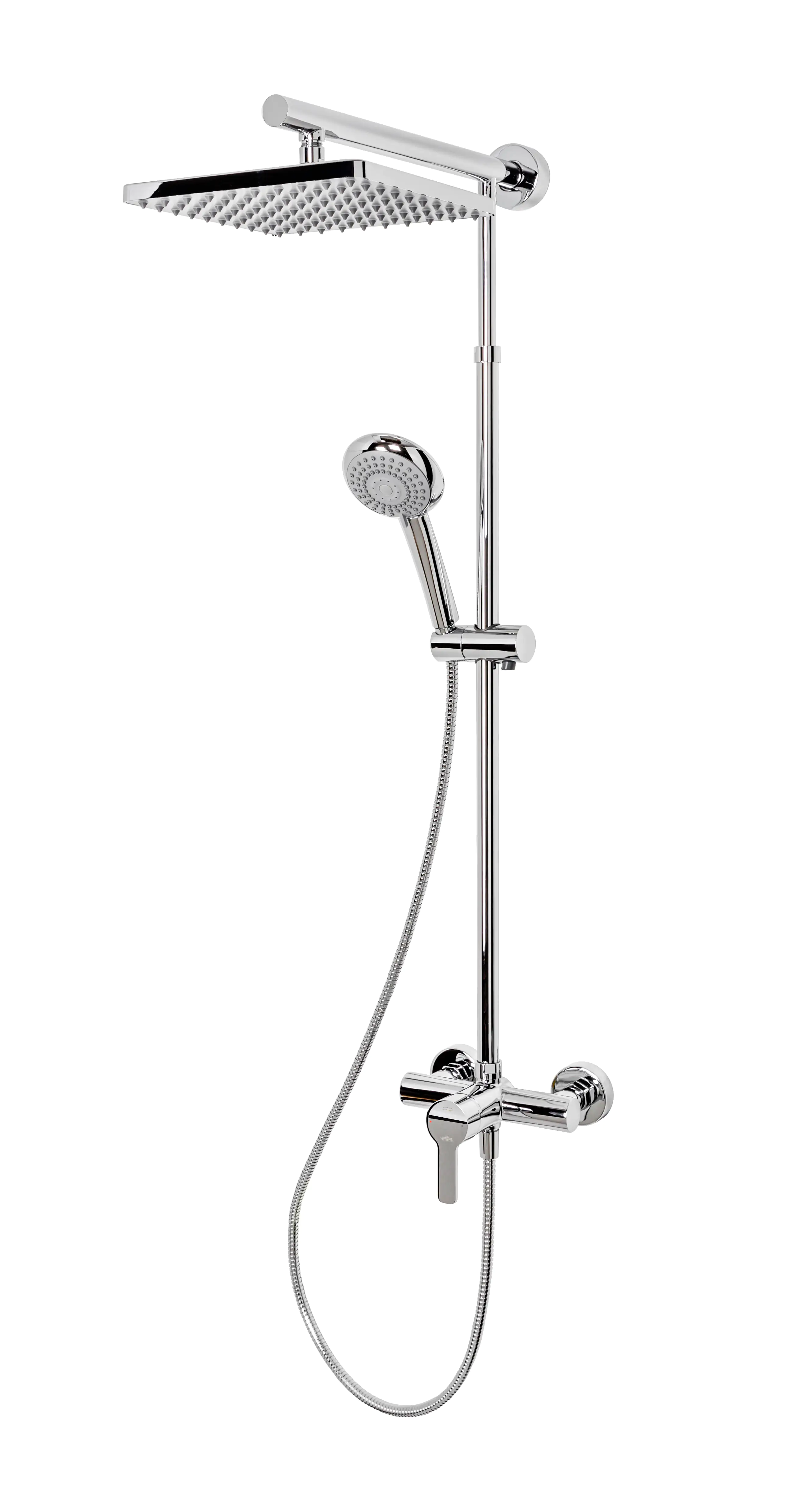 Schulte Duschsystem Rain Classic mit Umsteller