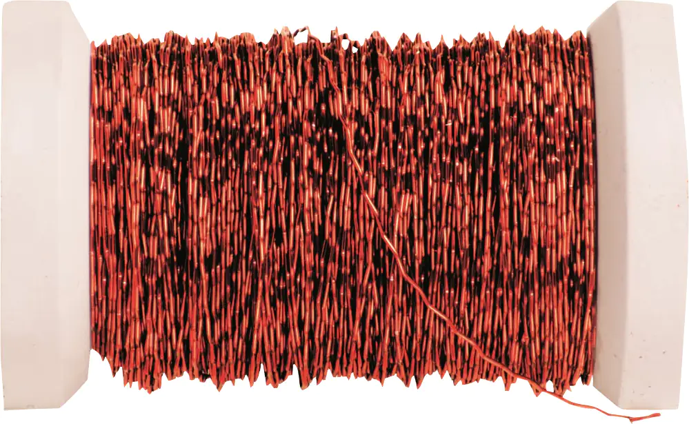 Glorex Effektdraht rot, 0,3 mm Glorex Effektdraht rot, 0,3 mm