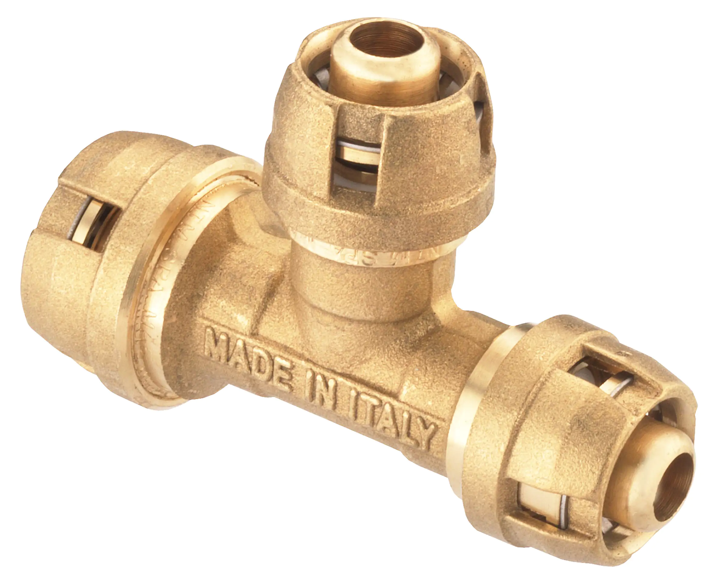 Cornat Steck-T-Steck komplett ø 20 mm ø 16 mm Messing