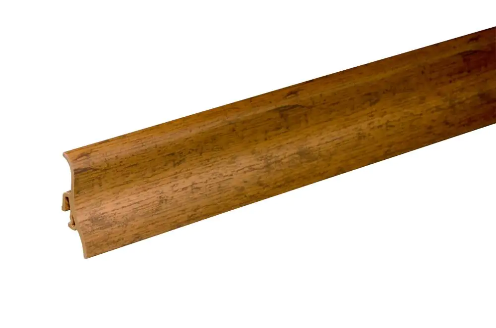 FN Neuhofer Fußleiste 250 cm 48 x 21 mm Eiche rustikal