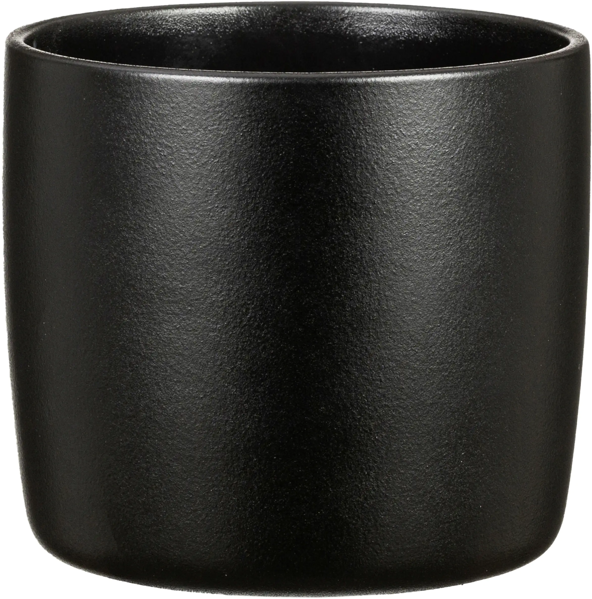 Scheurich Übertopf Solid Ø 15 x 13,7 cm ebano