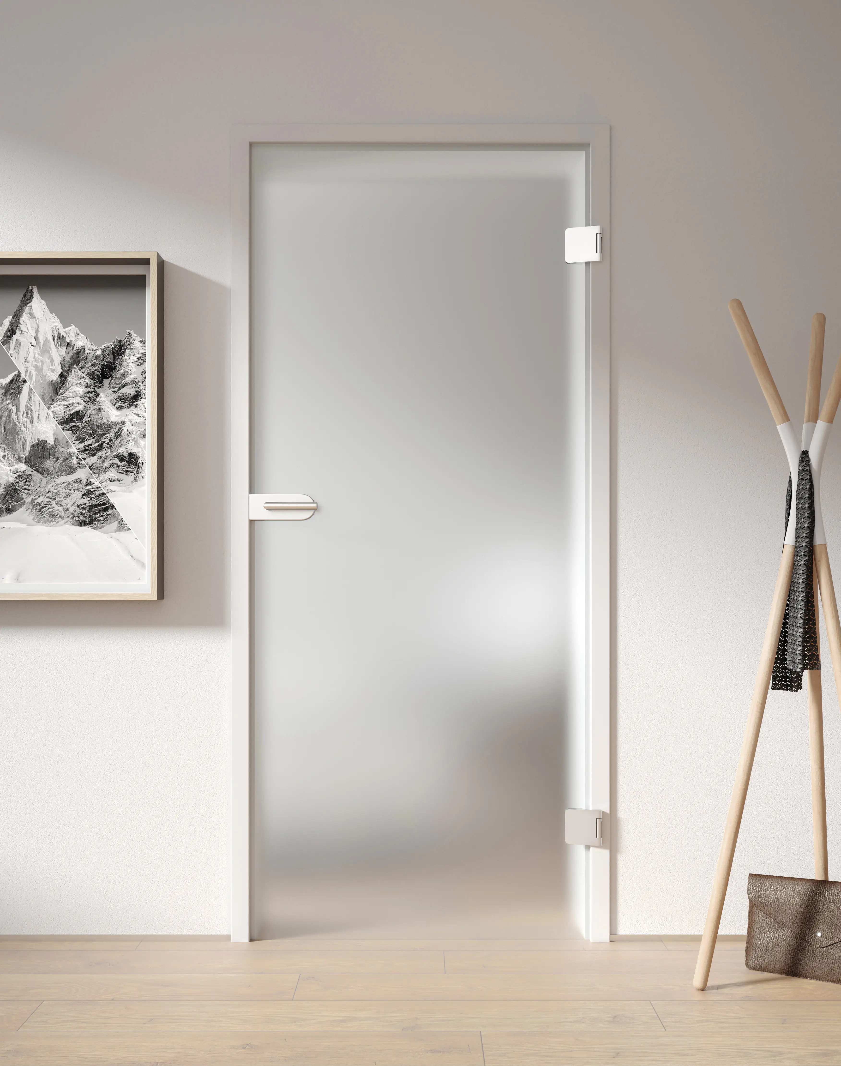 Ambiente Glas-Drehtür DIN rechts Dekor 11/01 ESG Glas Ambiente Glas-Drehtür DIN rechts Dekor 11/01 ESG Glas