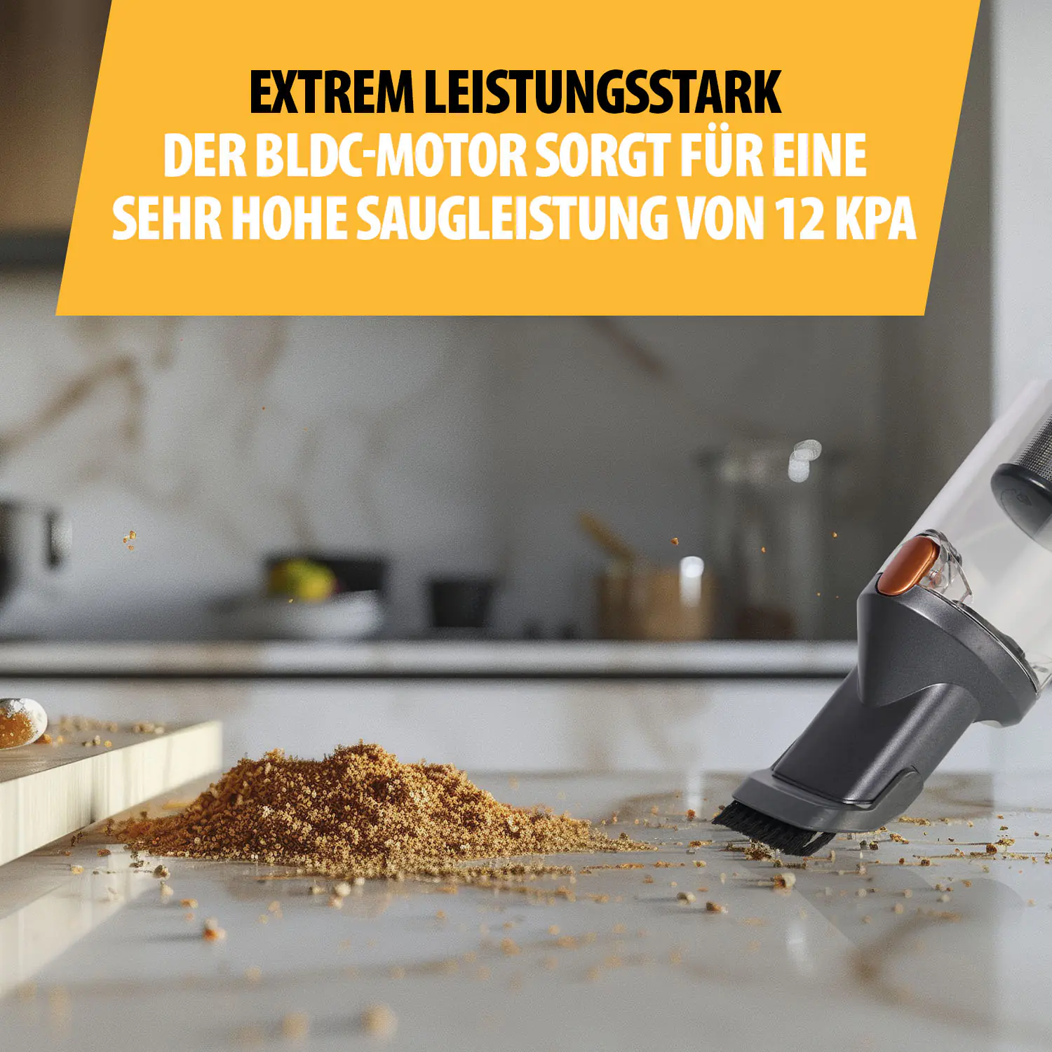 Tristar KR-3160 Akku-Handstaubsauger Tristar KR-3160 Akku-Handstaubsauger