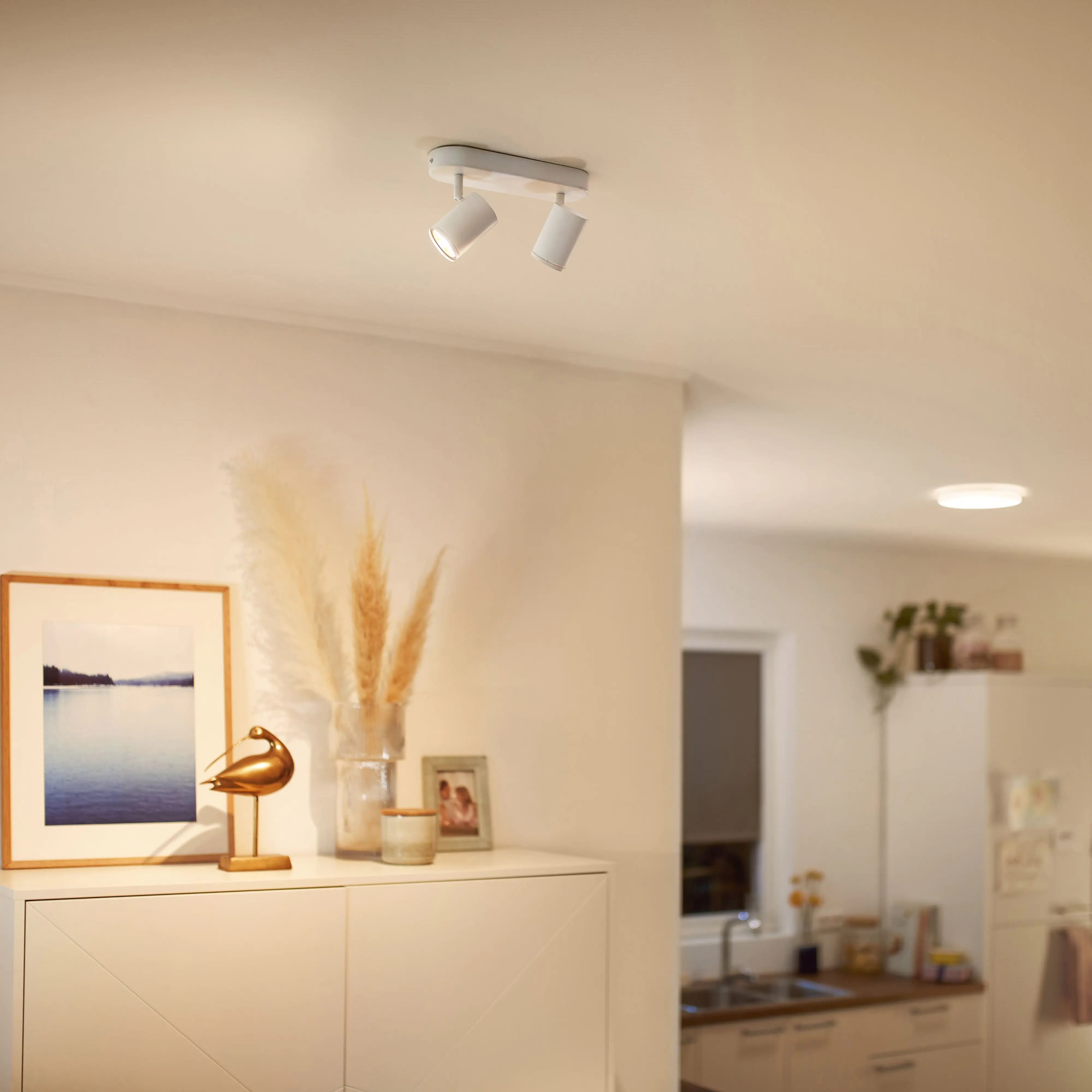 Wiz 2er Spot Imageo 5W RGB weiß Wiz 2er Spot Imageo 5W RGB weiß