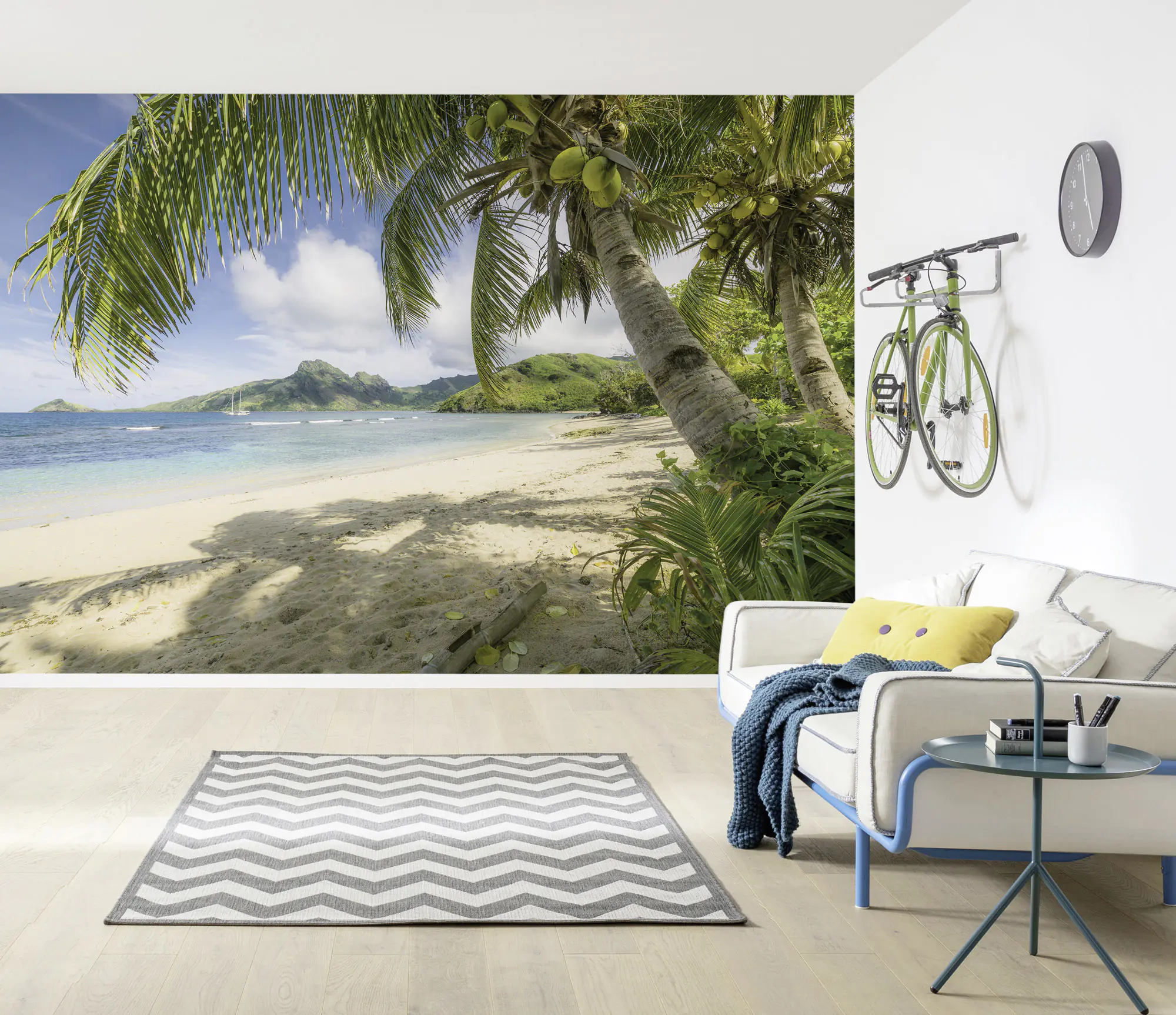 Komar Fototapete Castaway 368 x 254 cm 