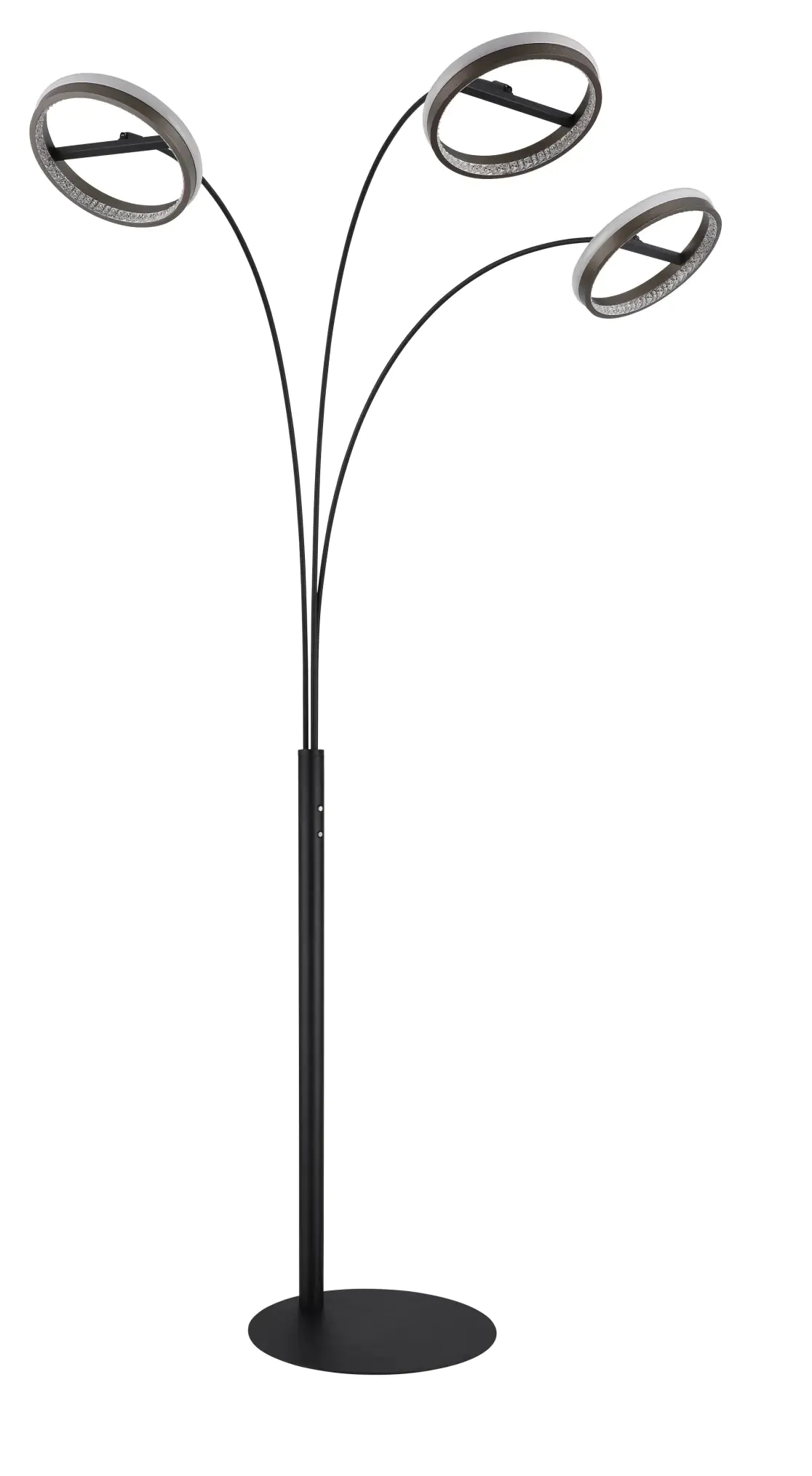 Globo LED-Stehleuchte DELLA 3 Ringe Globo LED-Stehleuchte DELLA 3 Ringe