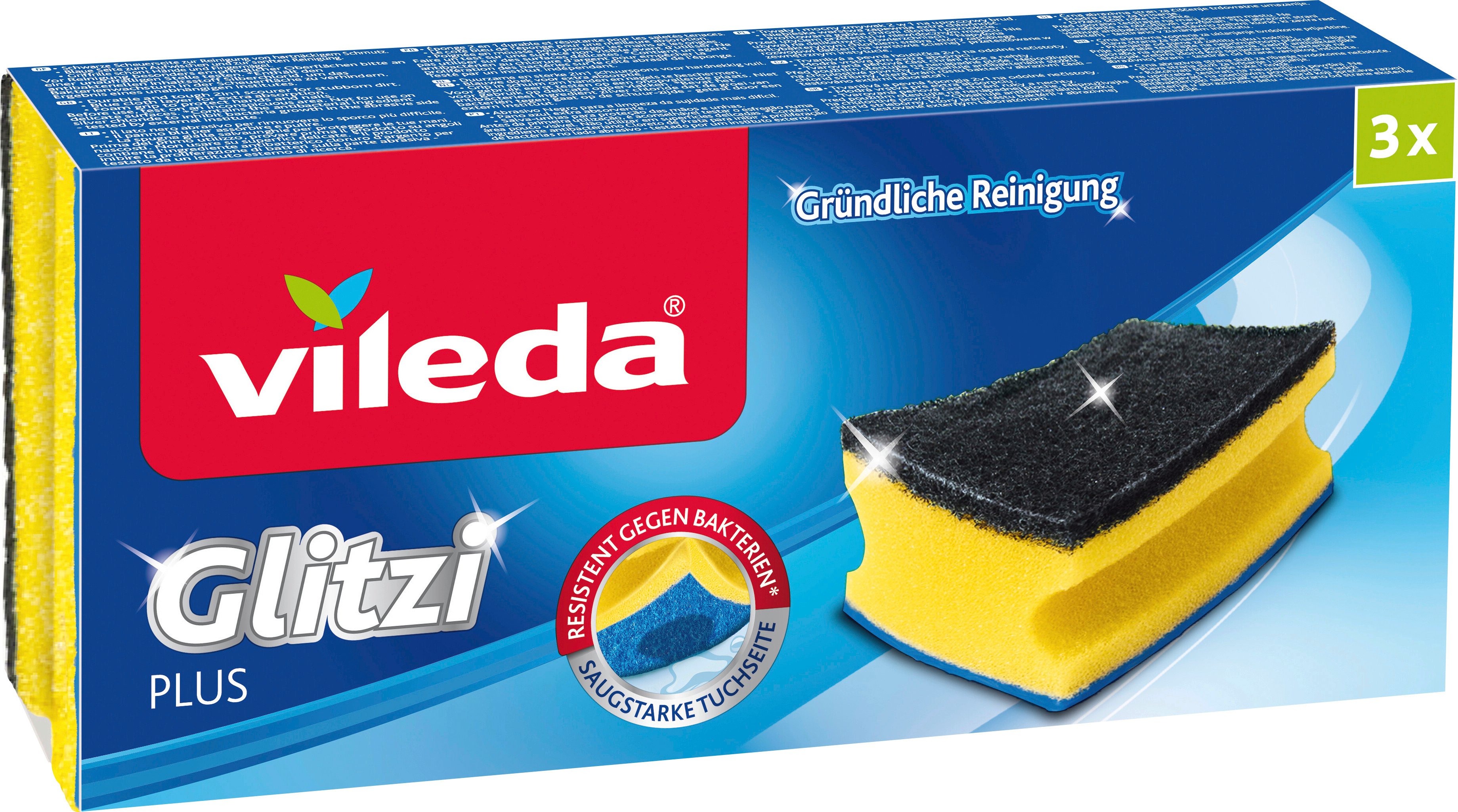 Vileda Topfreiniger Glitzi Plus 3er Pack