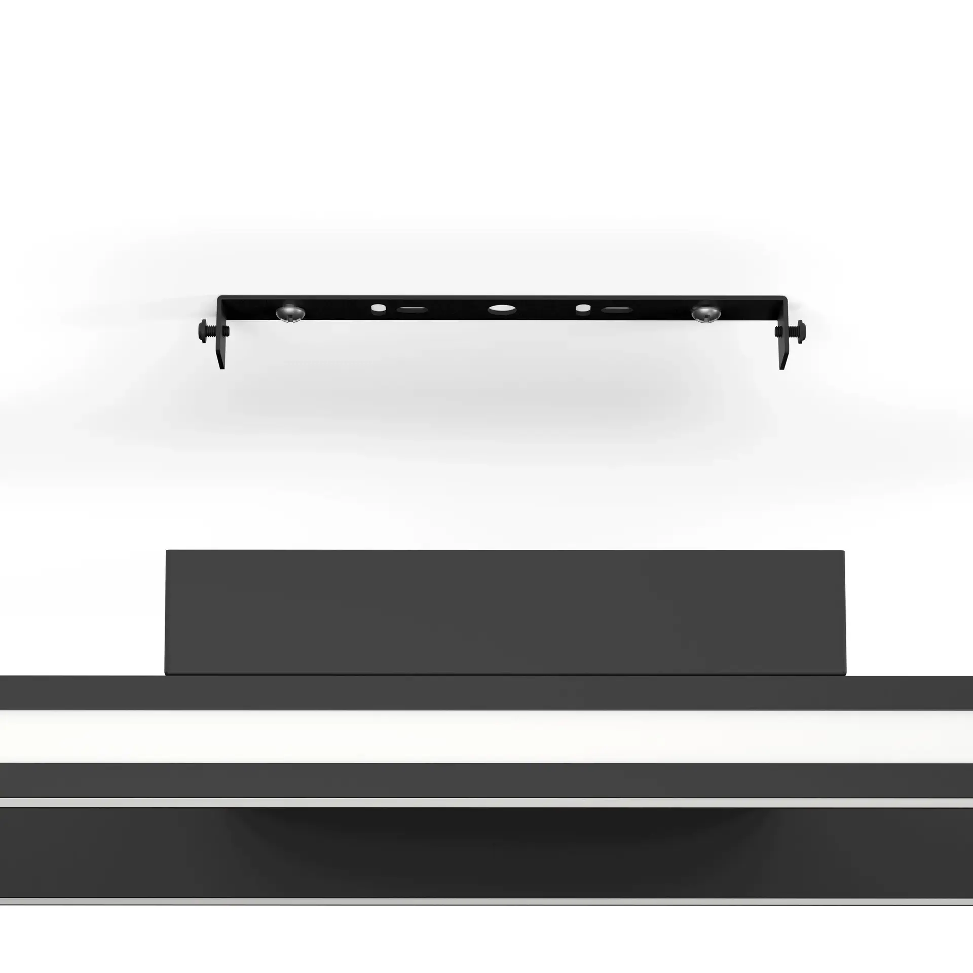 Eglo Connect LED Deckenleuchte Salvilanas-Z schwarz 77 x 20 cm