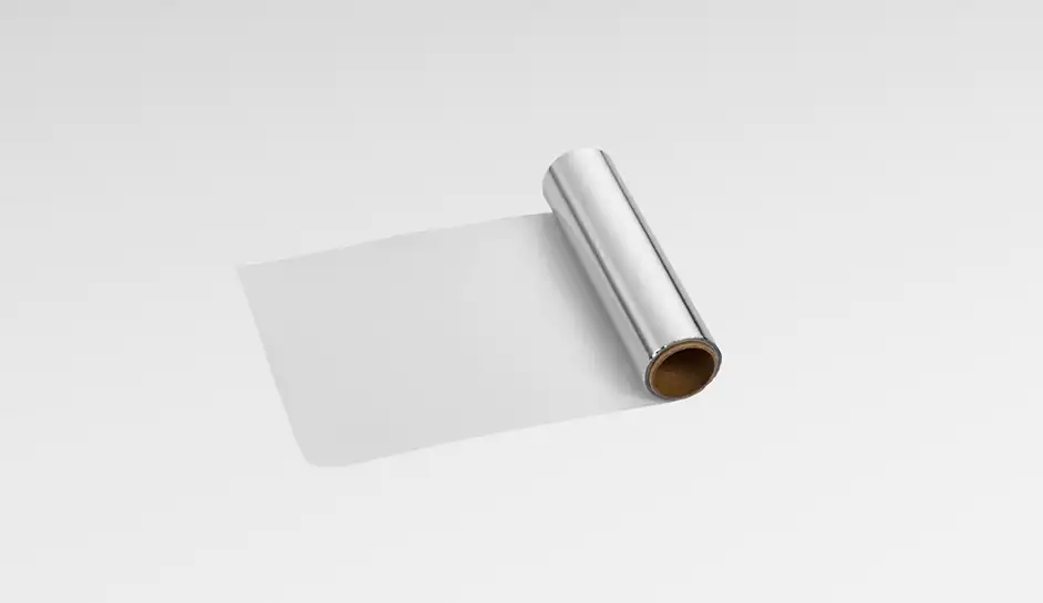 Getalit Dampfschutzfolie 100 x 7,5 cm, 0,3 mm, silber