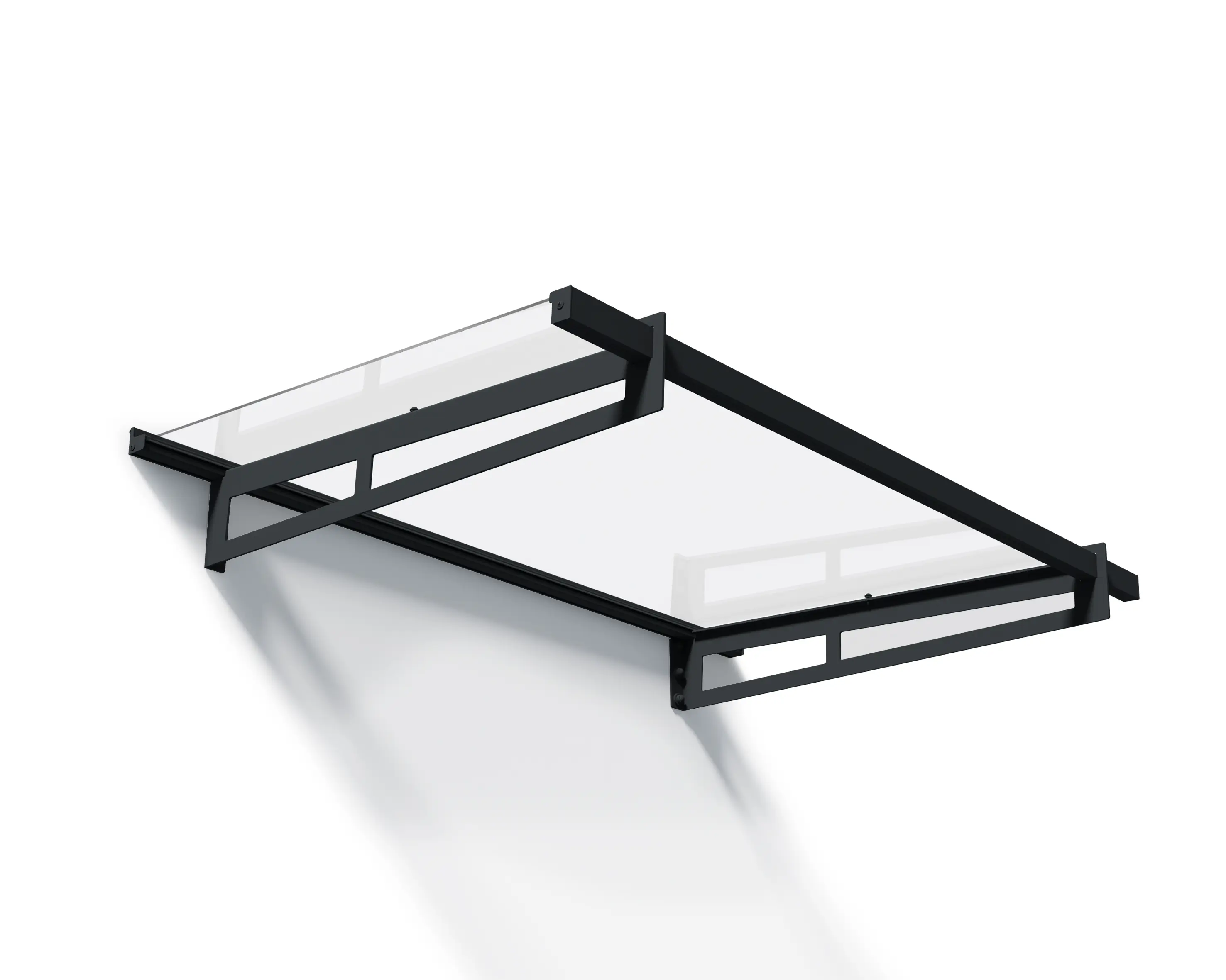 Canopia Vordach Bremen 1500  Grau Alu 150 x 94 cm Canopia Vordach Bremen 1500  Grau Alu 150 x 94 cm