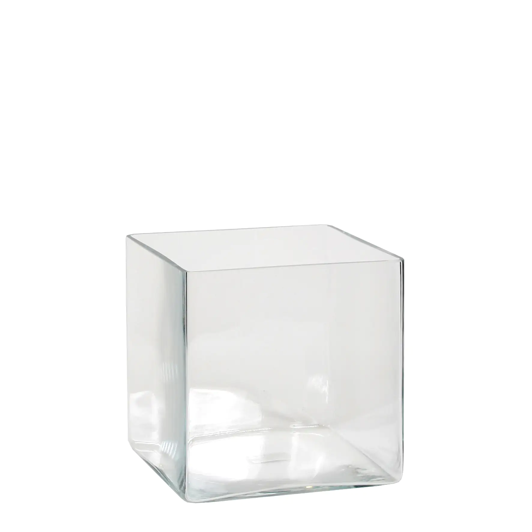 8711473879353 Mica Decorations Britt Vase - Quadrat 20 x 20 x 20 cm