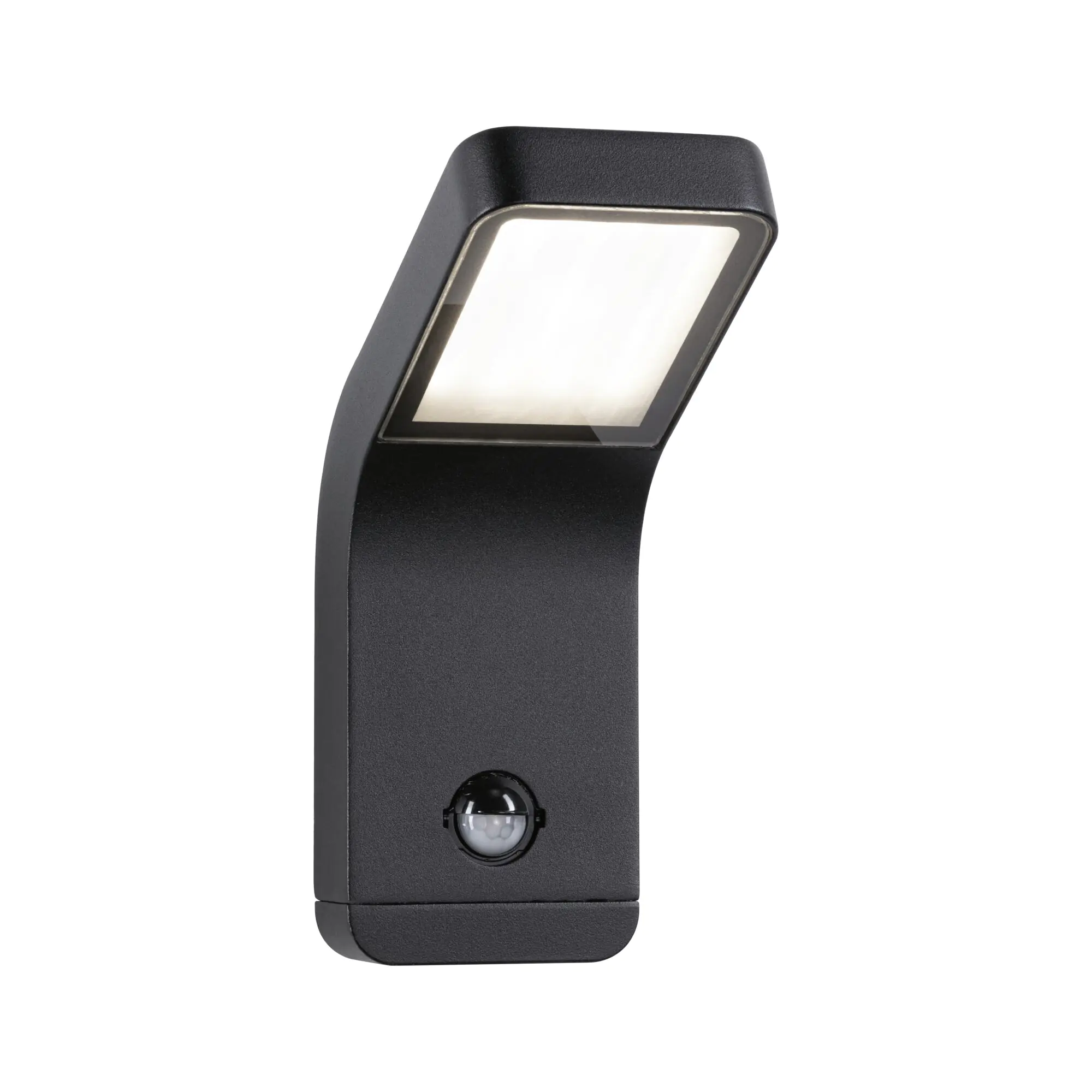 Paulmann LED Außen-Wandleuchte Kulma anthrazit 23 x 9 cm mit Bewegungsmelder Paulmann LED Außen-Wandleuchte Kulma anthrazit 23 x 9 cm mit Bewegungsmelder