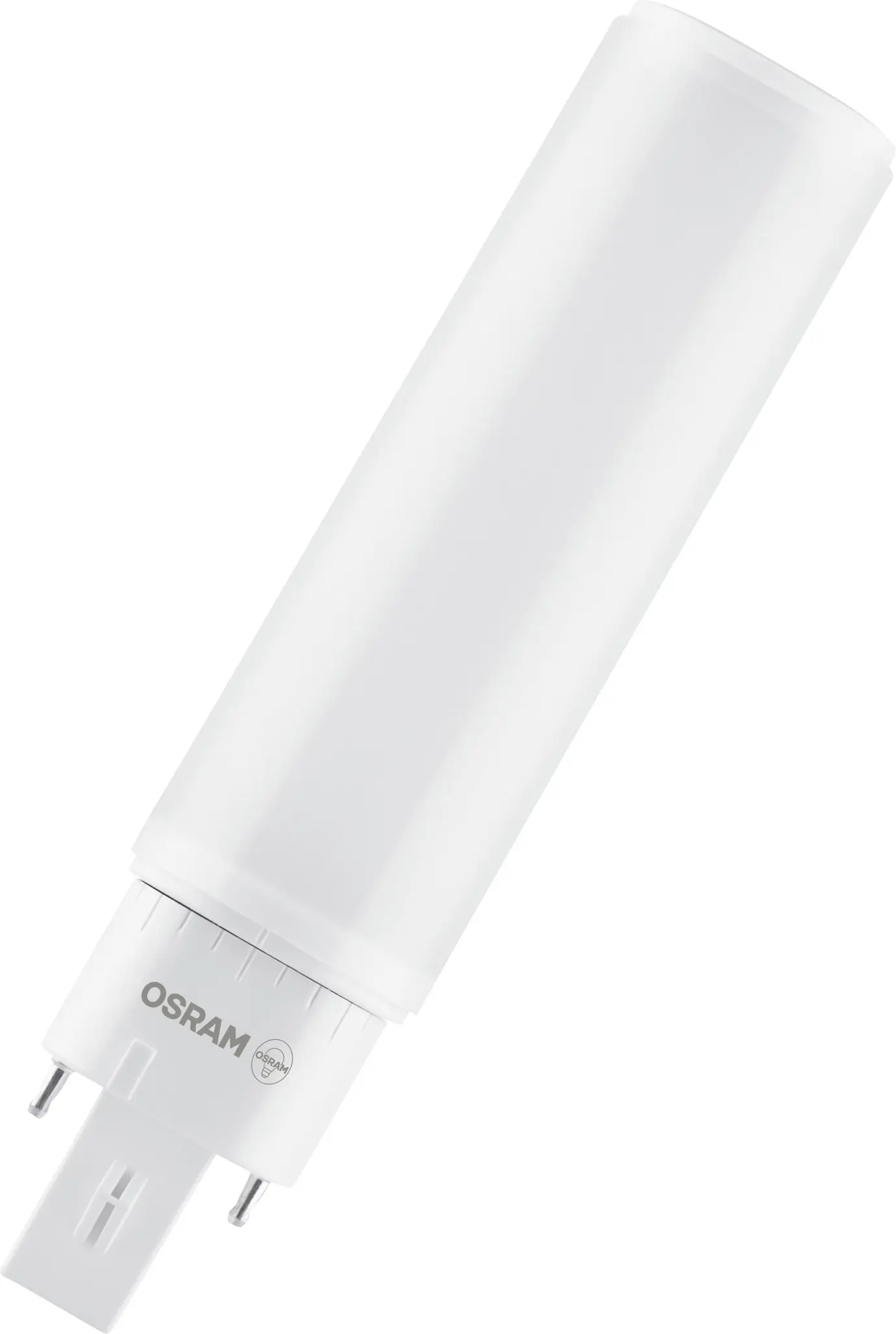 Osram LED Leuchtmittel Dulux D13 G24d-1 6W neutralweiß, weiß matt