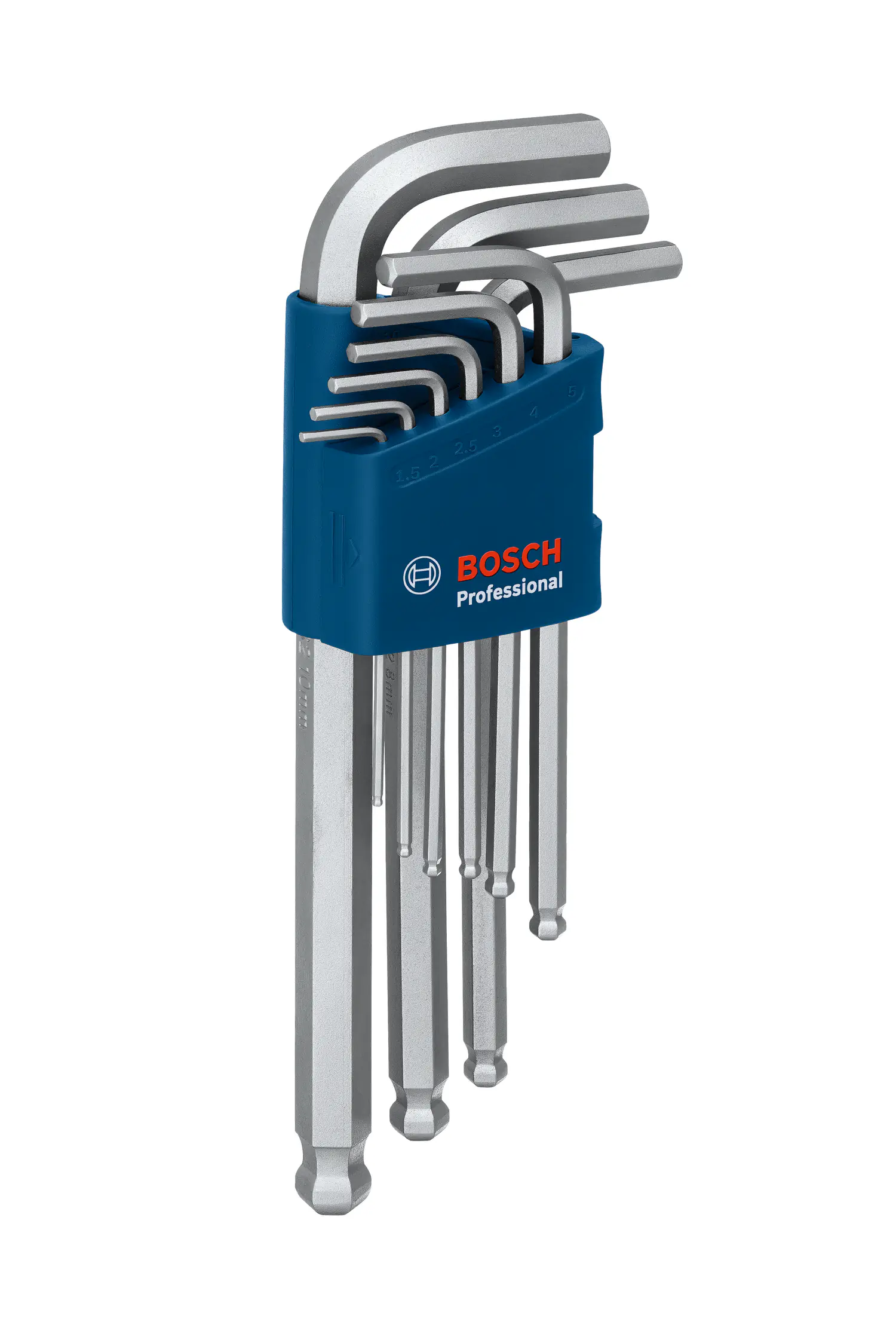 Bosch Professional Innensechskantschlüssel-Set 9-teilig