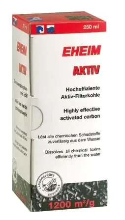Eheim Filterkohle Aktiv 140 g