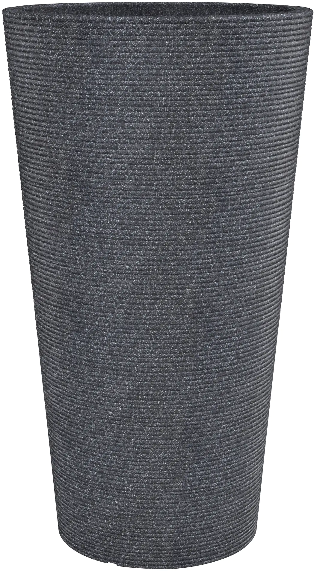 Scheurich Pflanzgefäß Coneo High Serie 243 schwarz granit 55 cm
