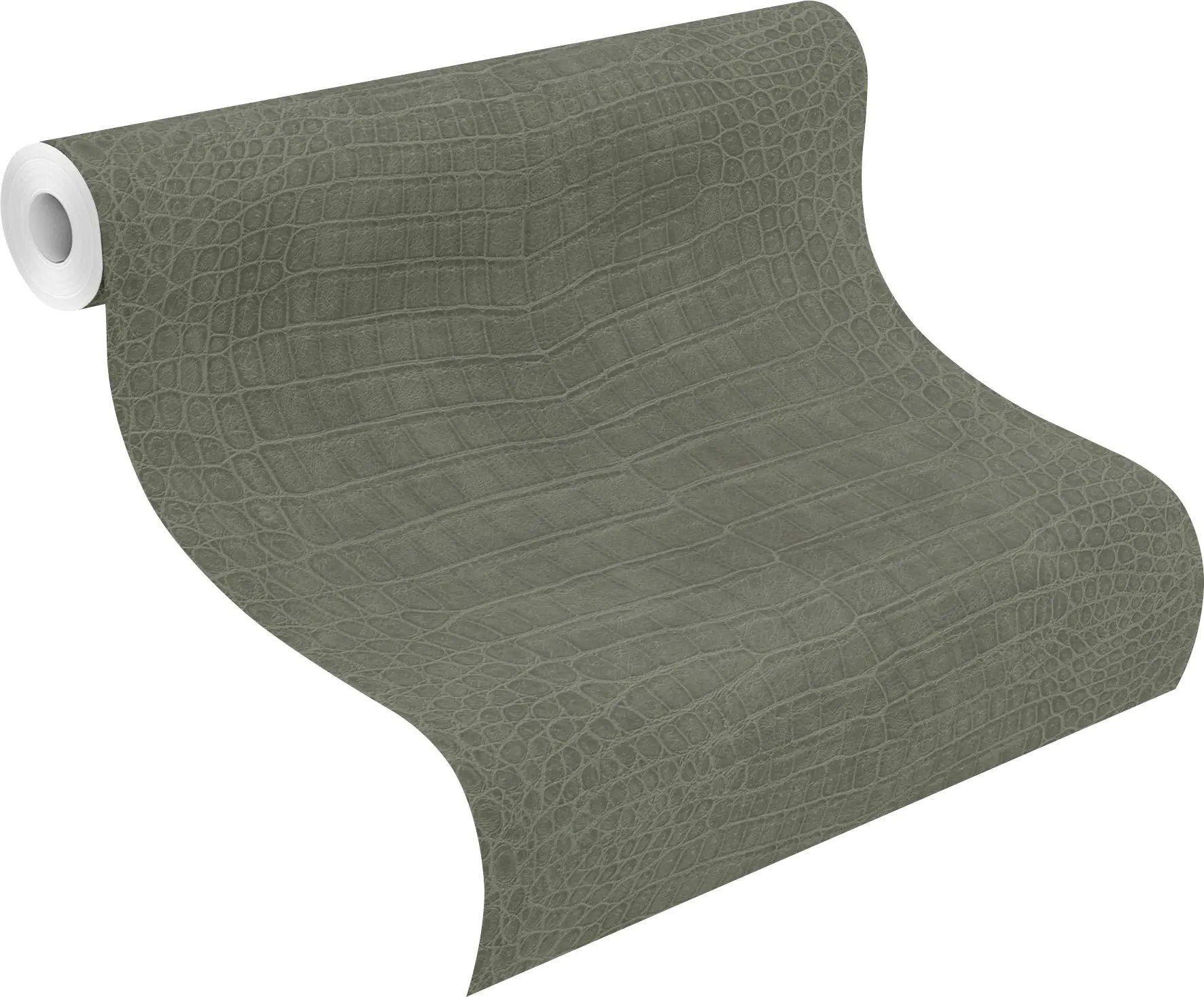 Rasch Vliestapete 751352 Grün-Dunkelgrün Muster & Motive 10,05 m x 0,53 m