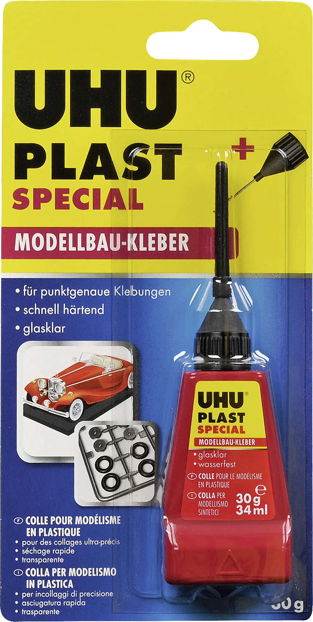 UHU Plast Spezial mit Feindosierspitze 30 g UHU Plast Spezial mit Feindosierspitze 30 g