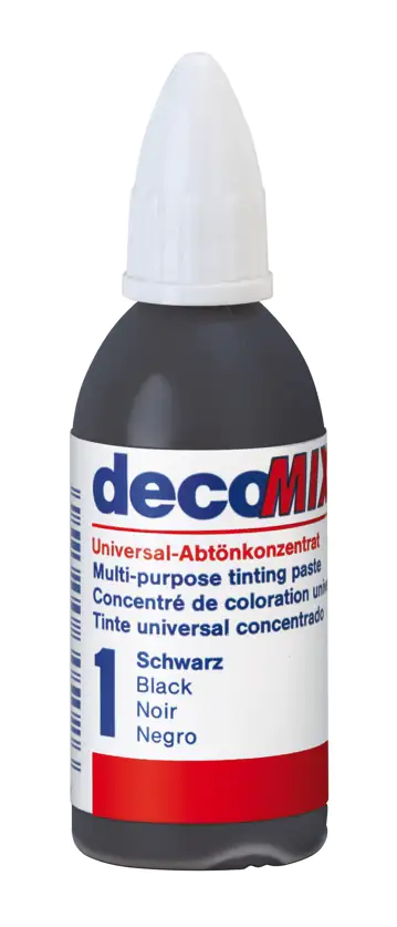 Decotric Abtönkonzentrat 20 ml schwarz