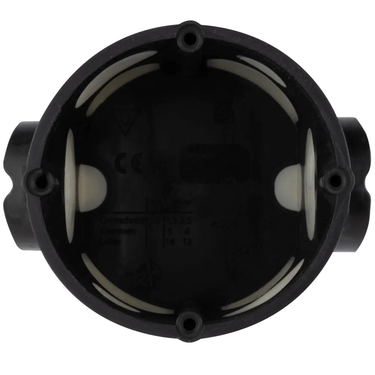 REV Abzweigdose Ø60mm x T60mm mit Membran Unterputz